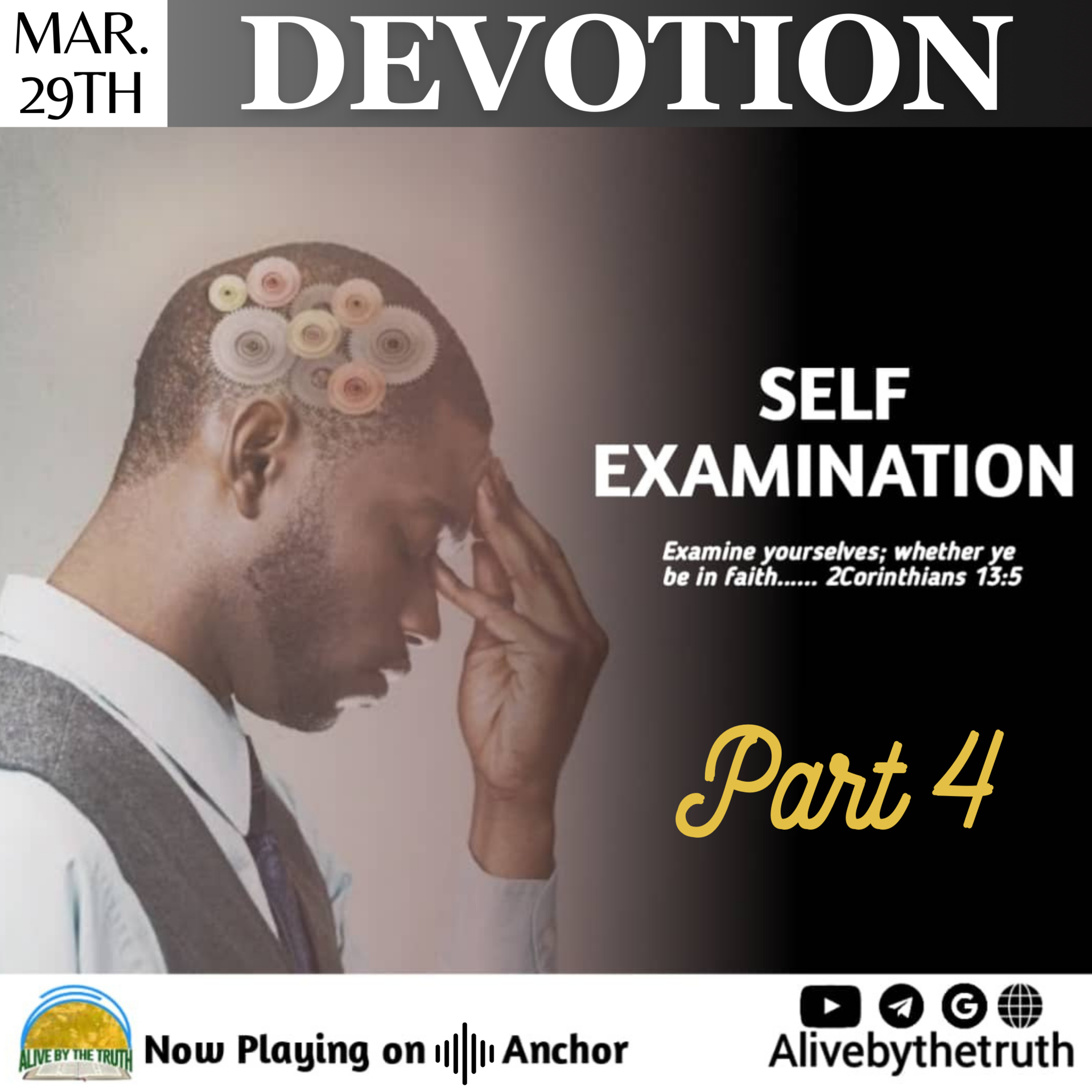 Part 4: Self Examination  episode artwork