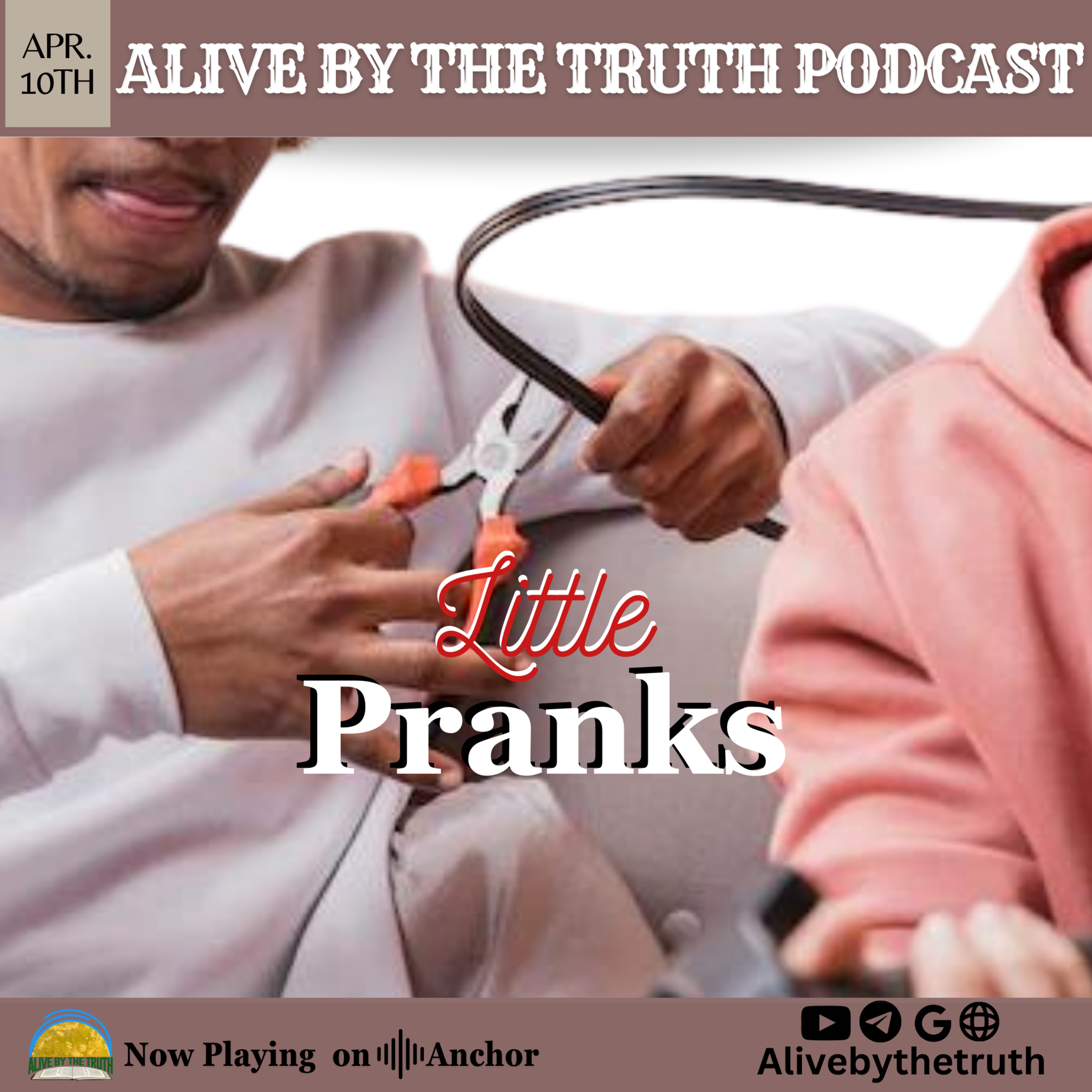 Little Pranks episode artwork