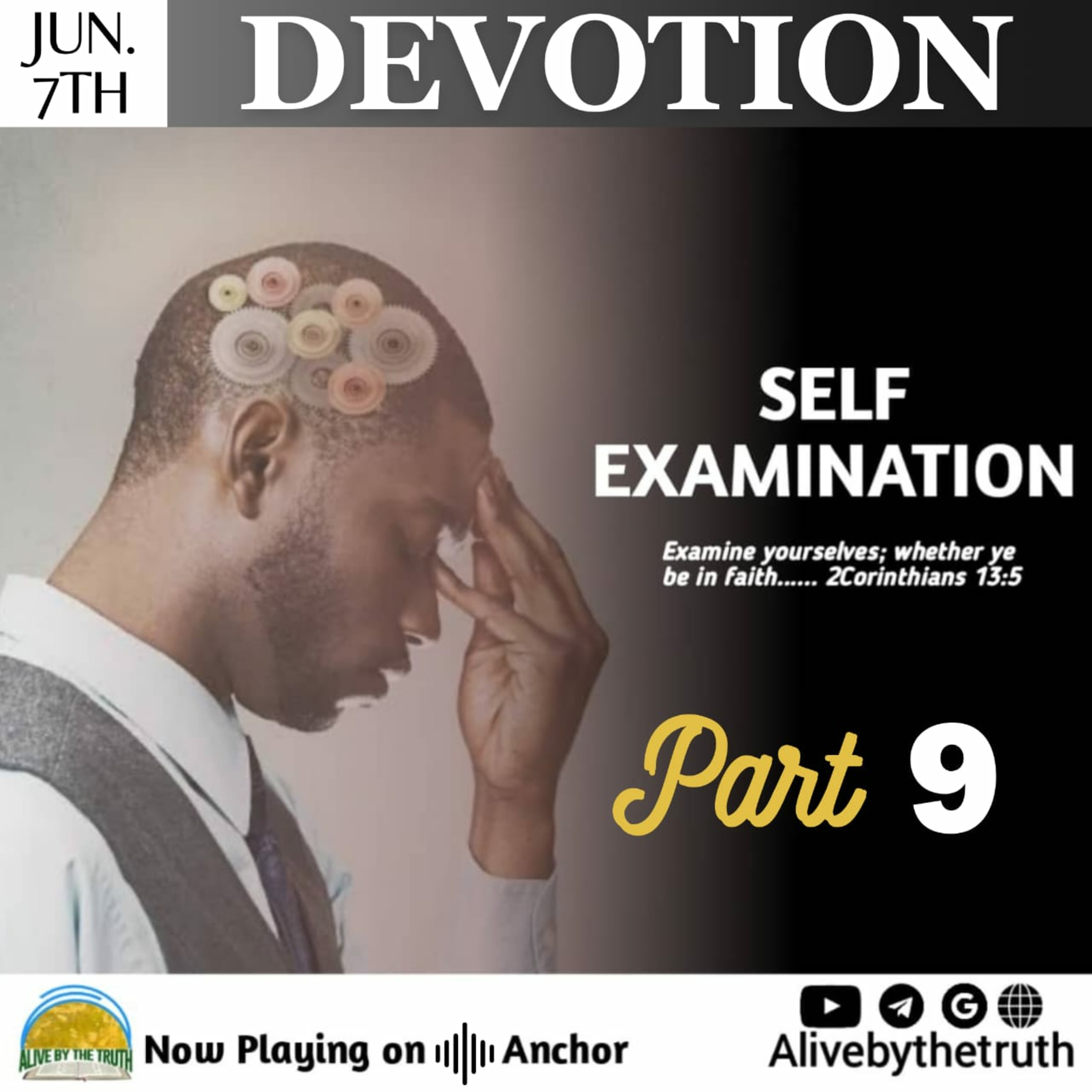 Self examination part 9 episode artwork