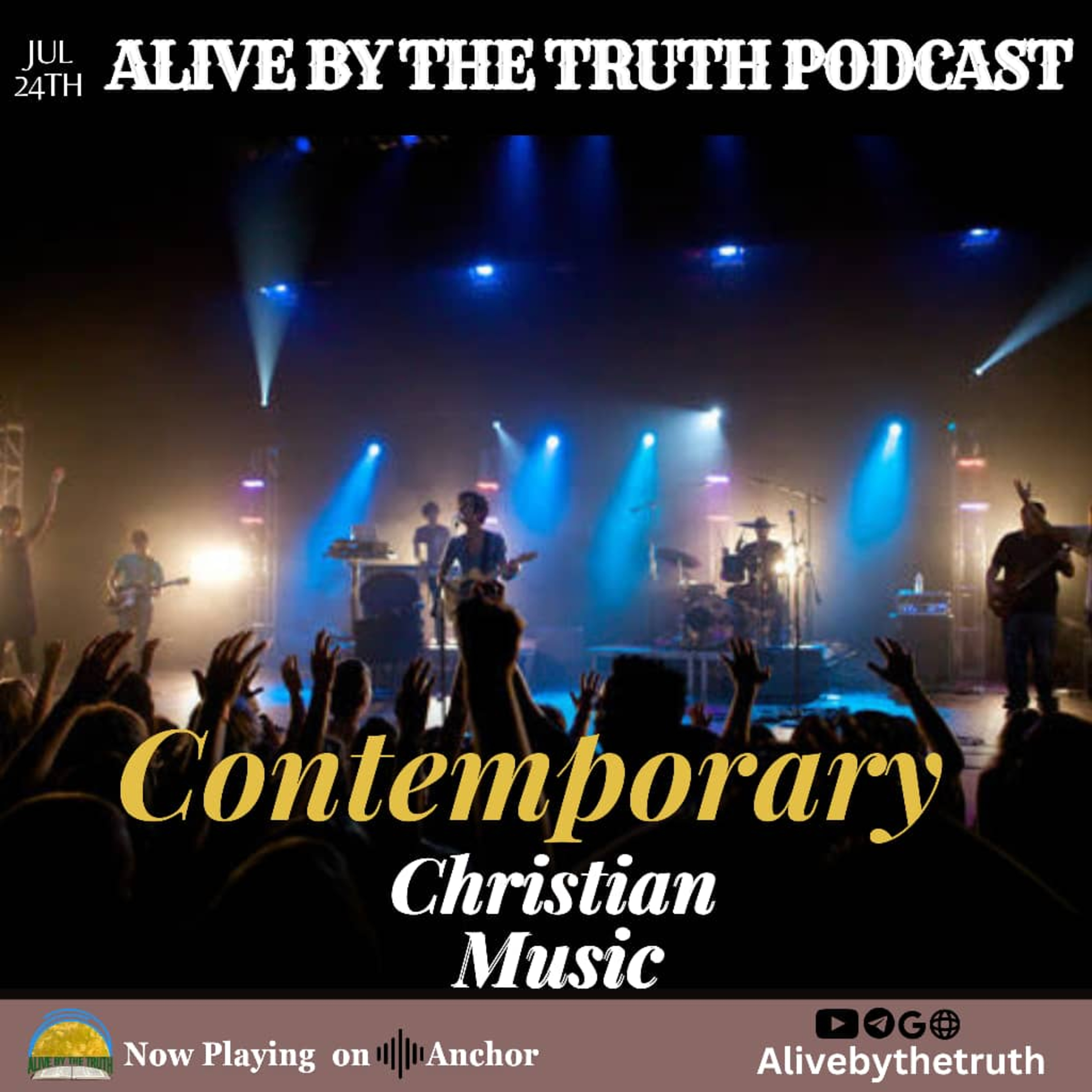 Contemporary Christian Music episode artwork