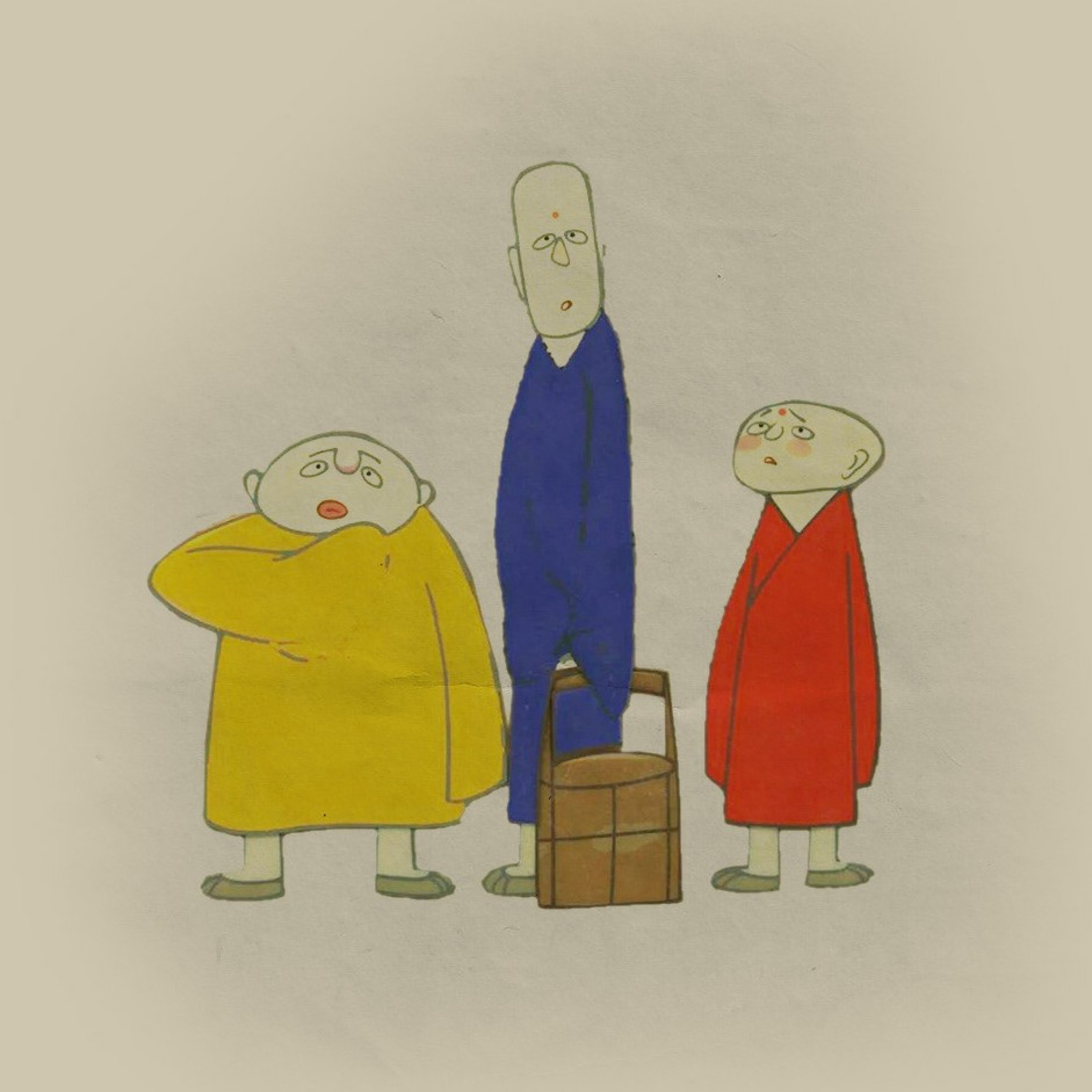 Three Monks  episode artwork
