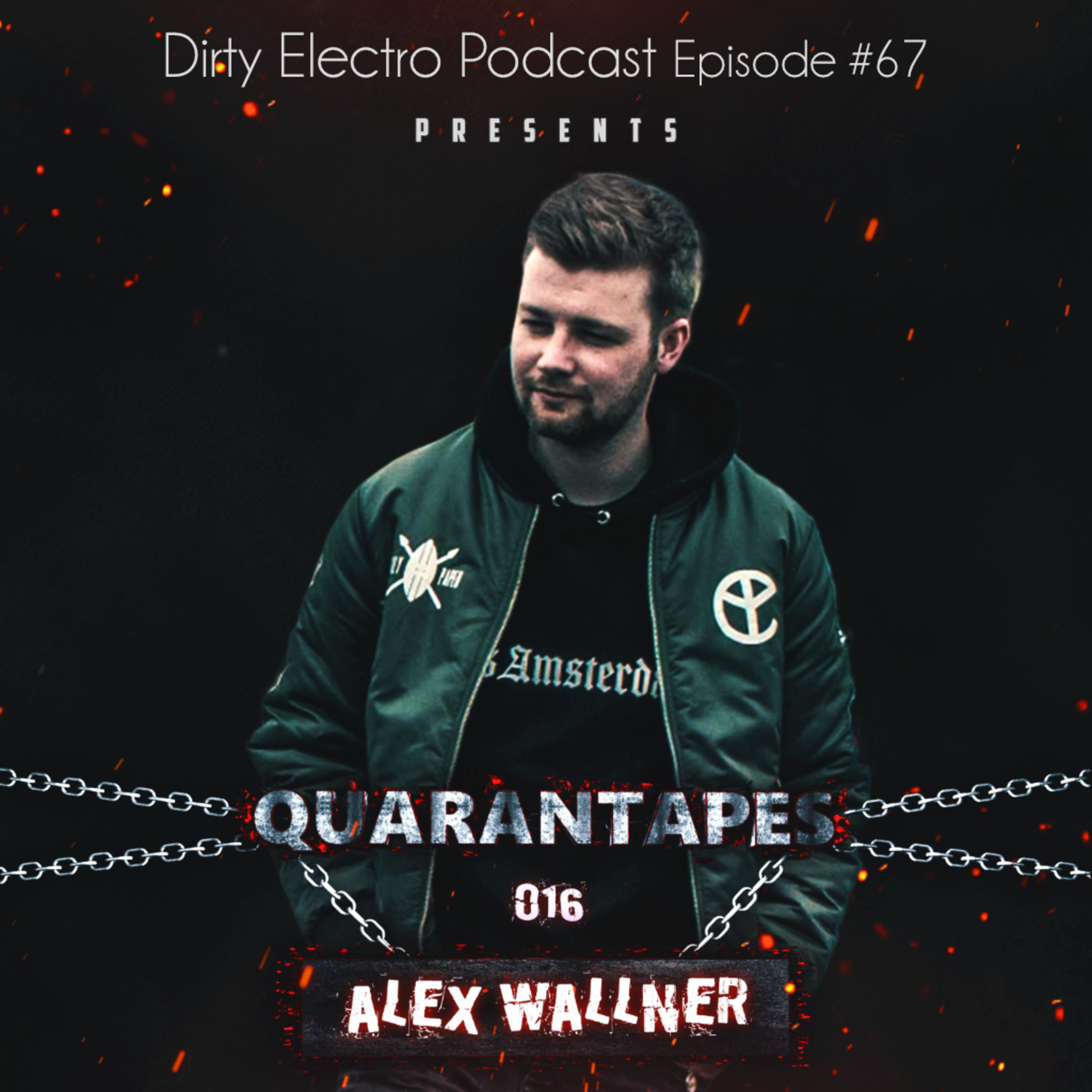 Dirty Electro Podcast #67 [Quarantape #stayathome]