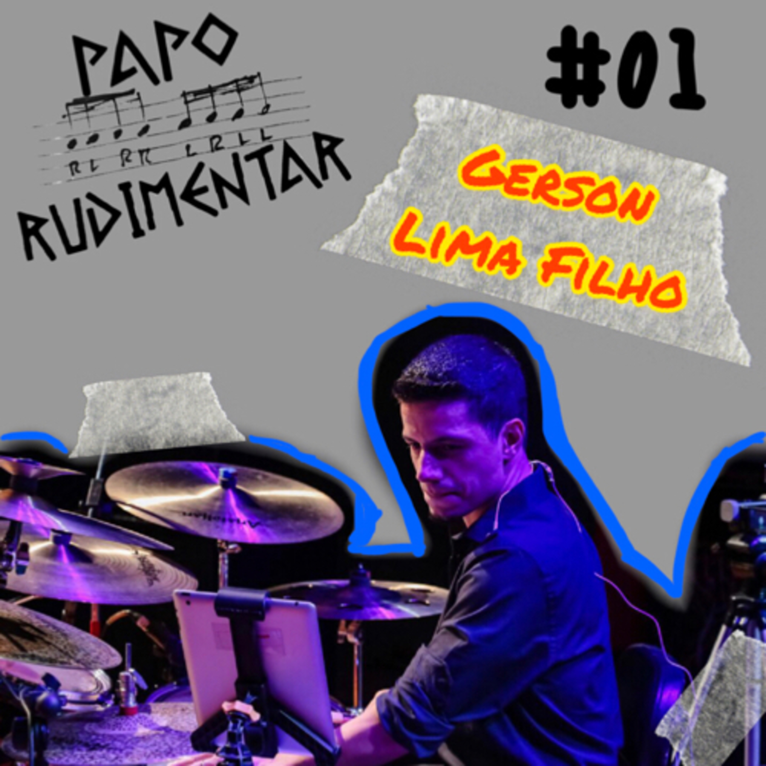 #01 - Gerson Lima Filho episode artwork
