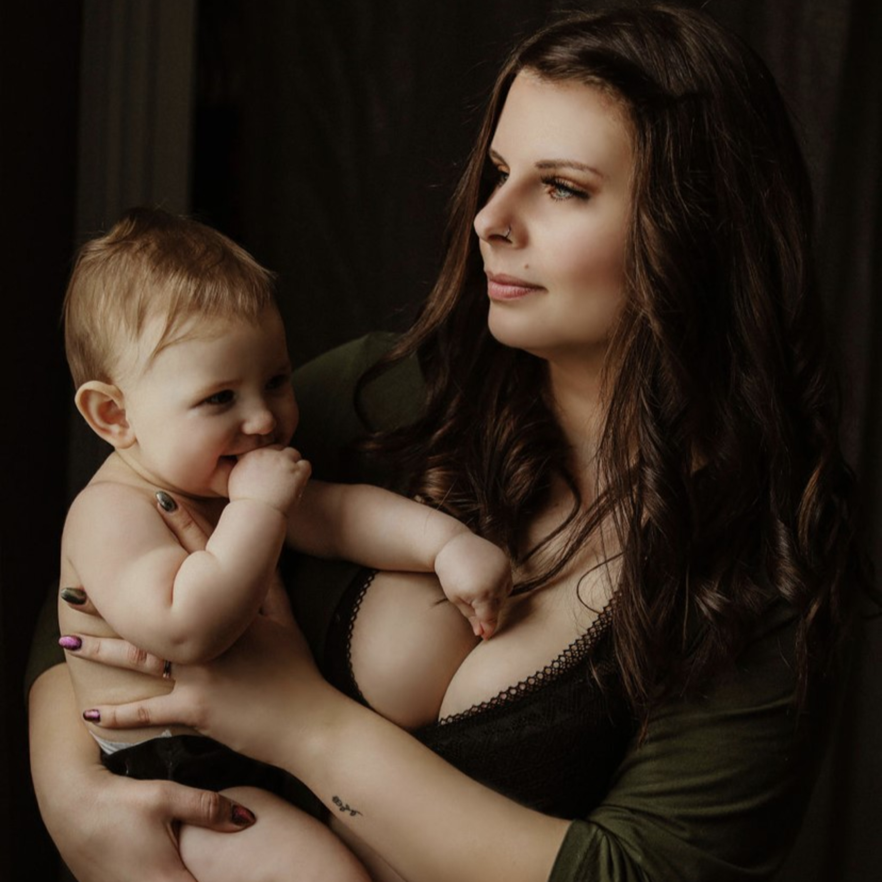 The Resilient Grace Project: Emily/Postpartum Depression episode artwork