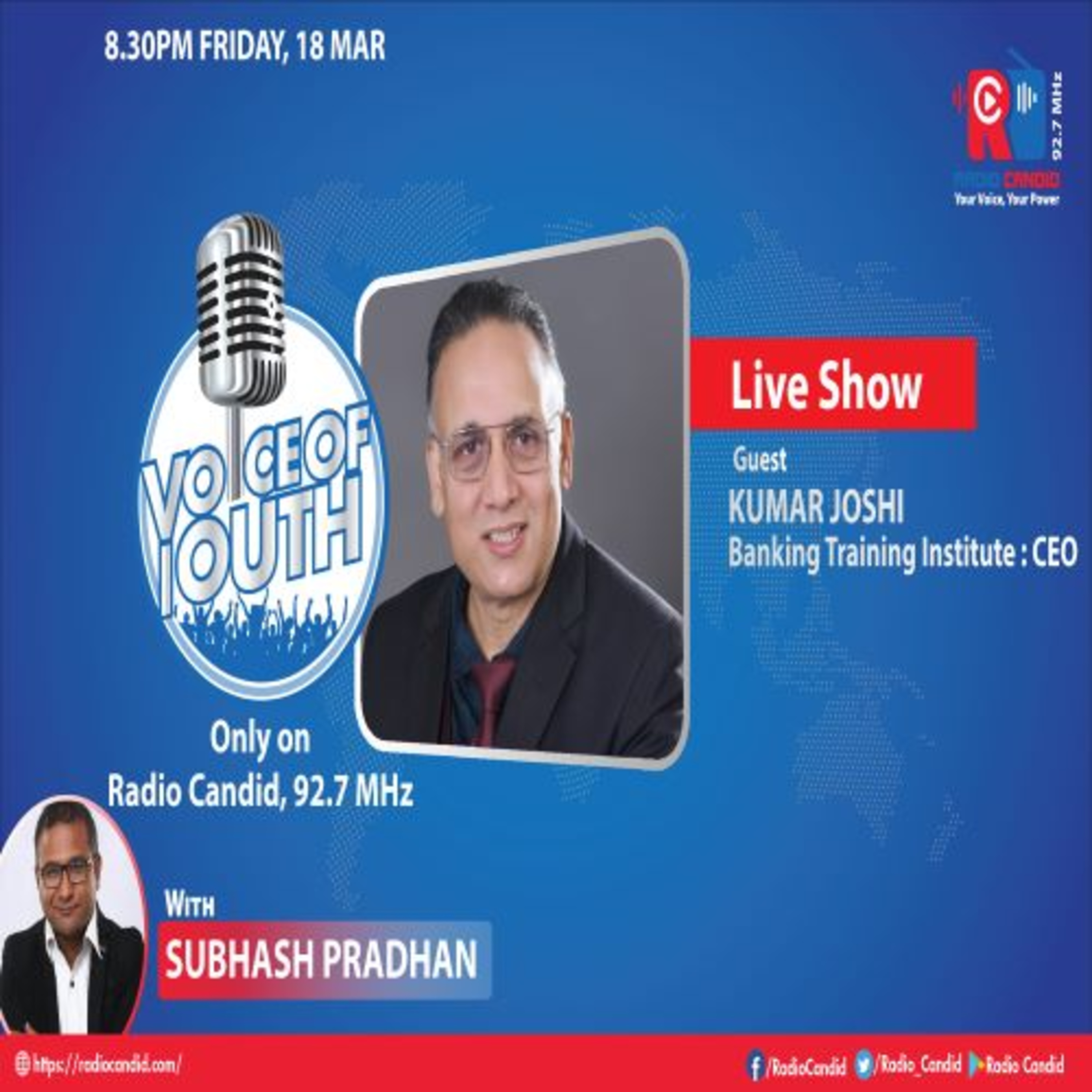 Voice-of-Youth-Baking Training Institute CEO-Kumar Joshi episode artwork