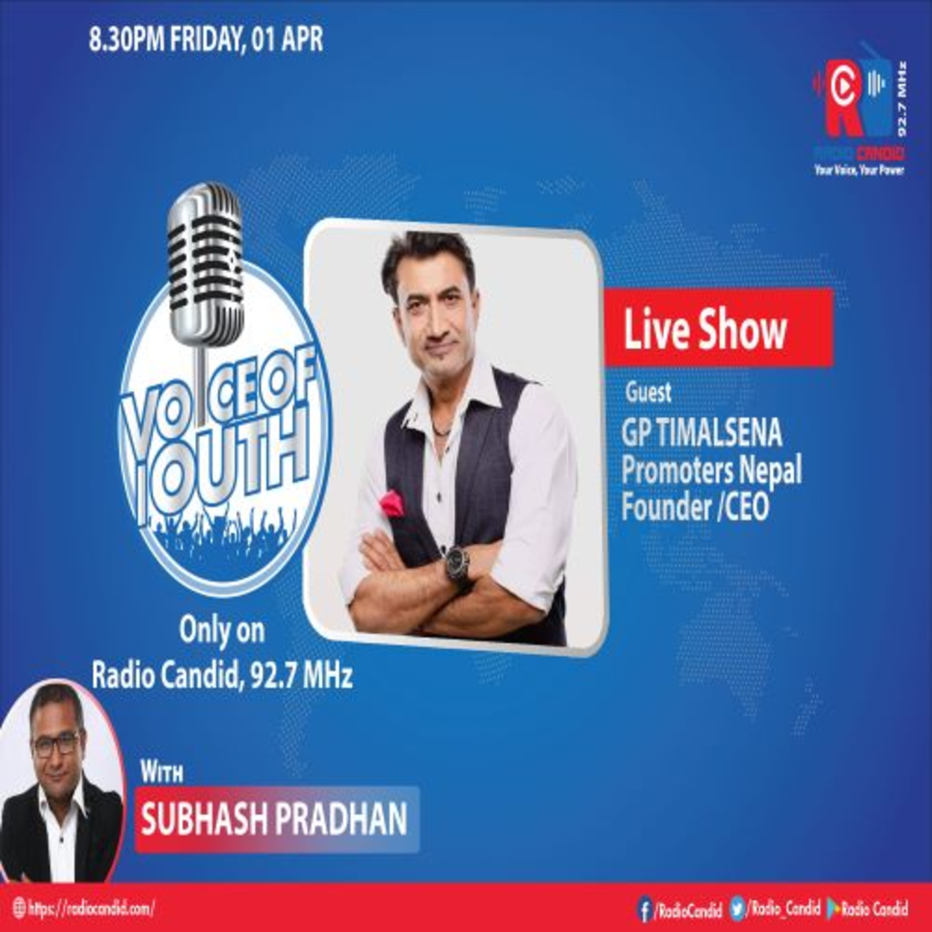 Voice of Youth_GP Timalsina_Promoters Nepal CEO episode artwork