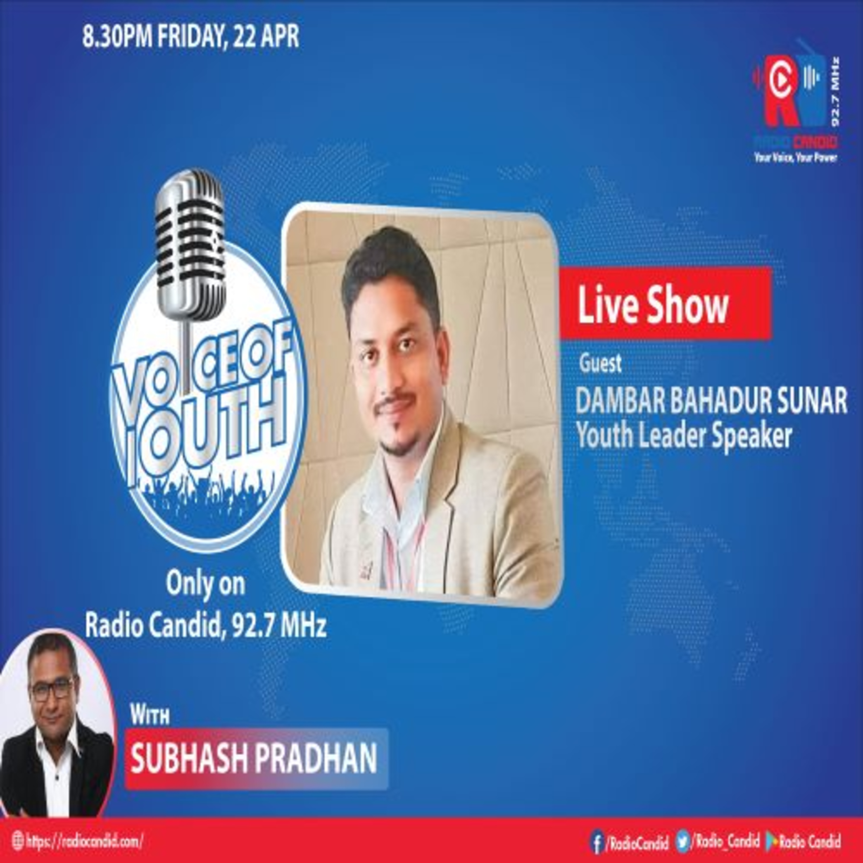 Voice Of Youth_D B Sunar-Political Leader episode artwork