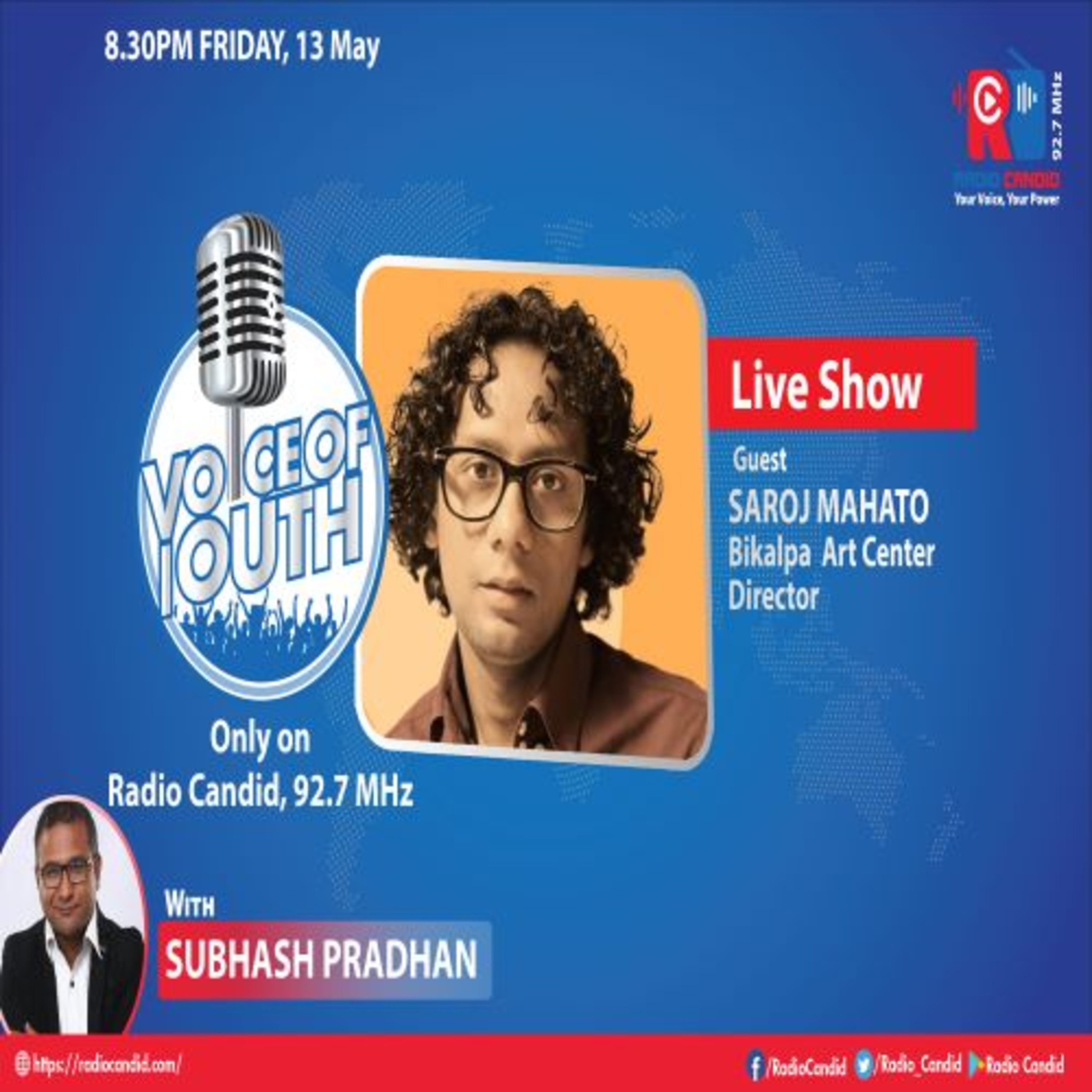 Voice-of-Youth-Saroj Mahato_Bikalpa Art Center_Director episode artwork
