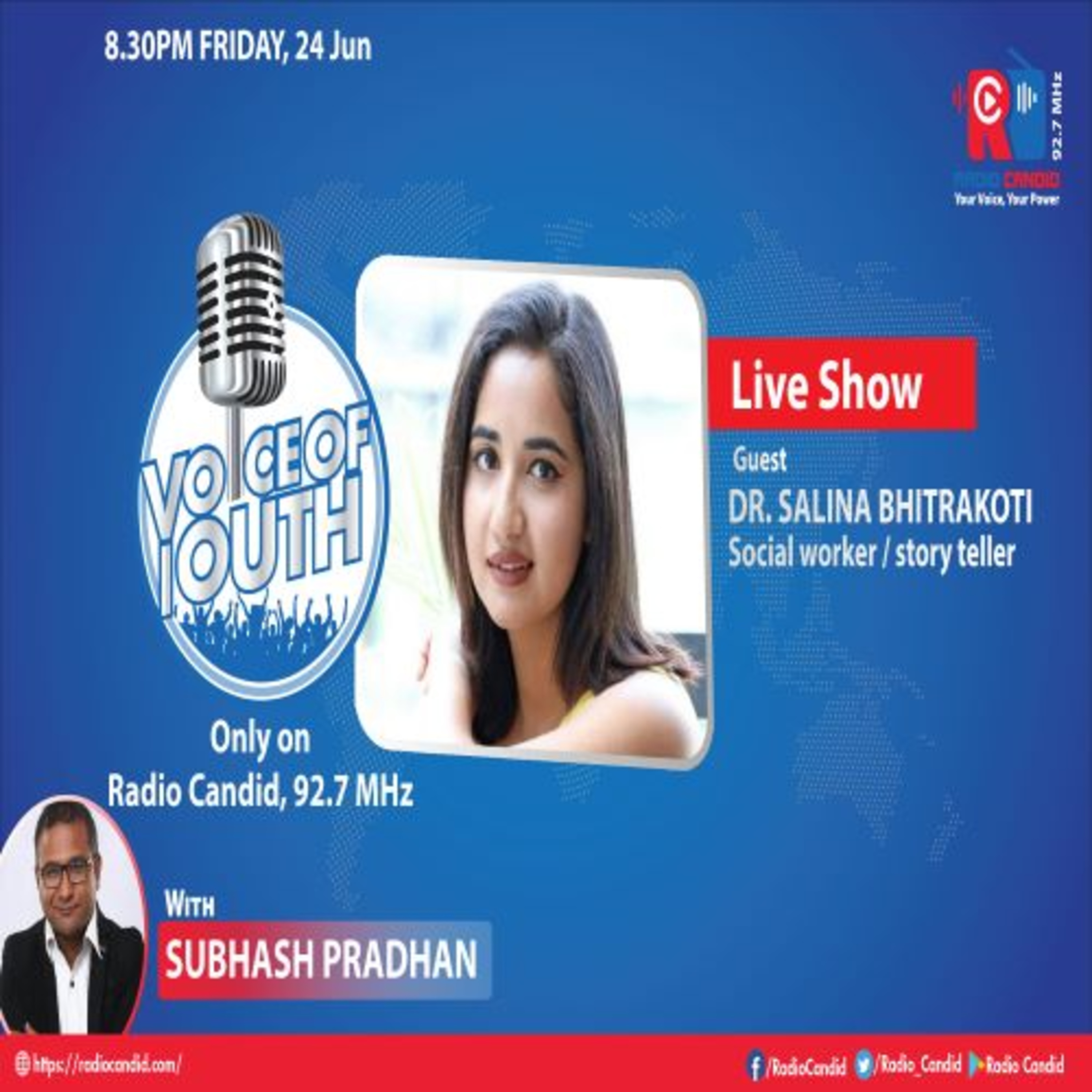 Voice Of Youth_Salina bhitrakoti_Arbedik Dr episode artwork