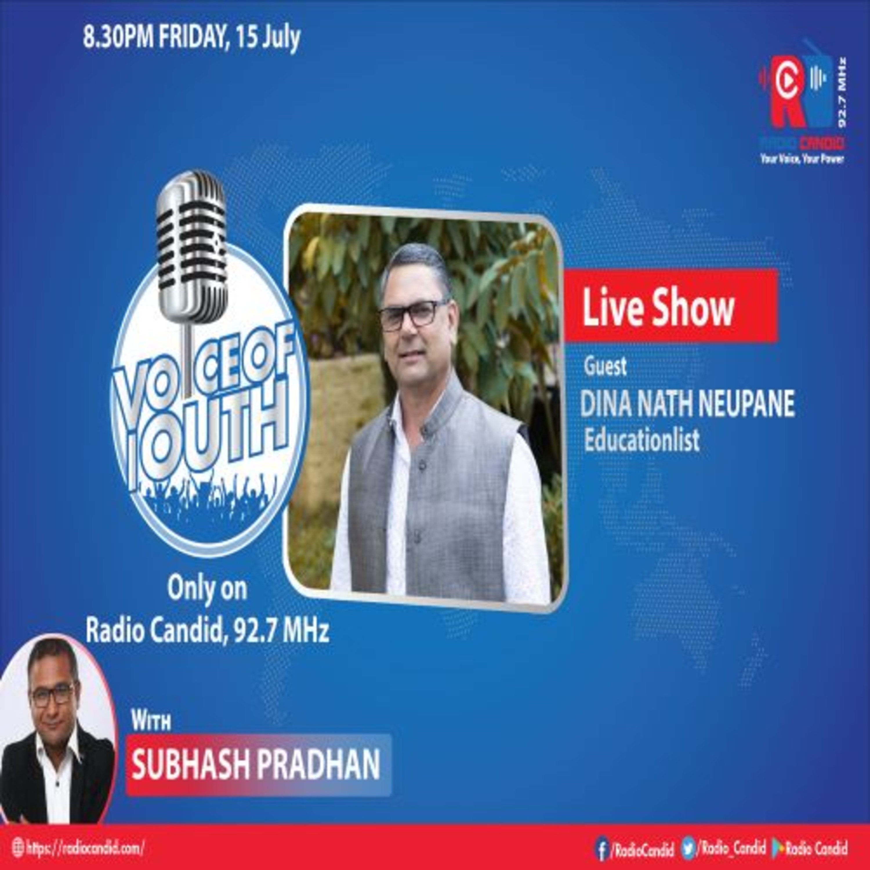 Voice Of Youth_Dina Nath Neupane_Educationlist episode artwork
