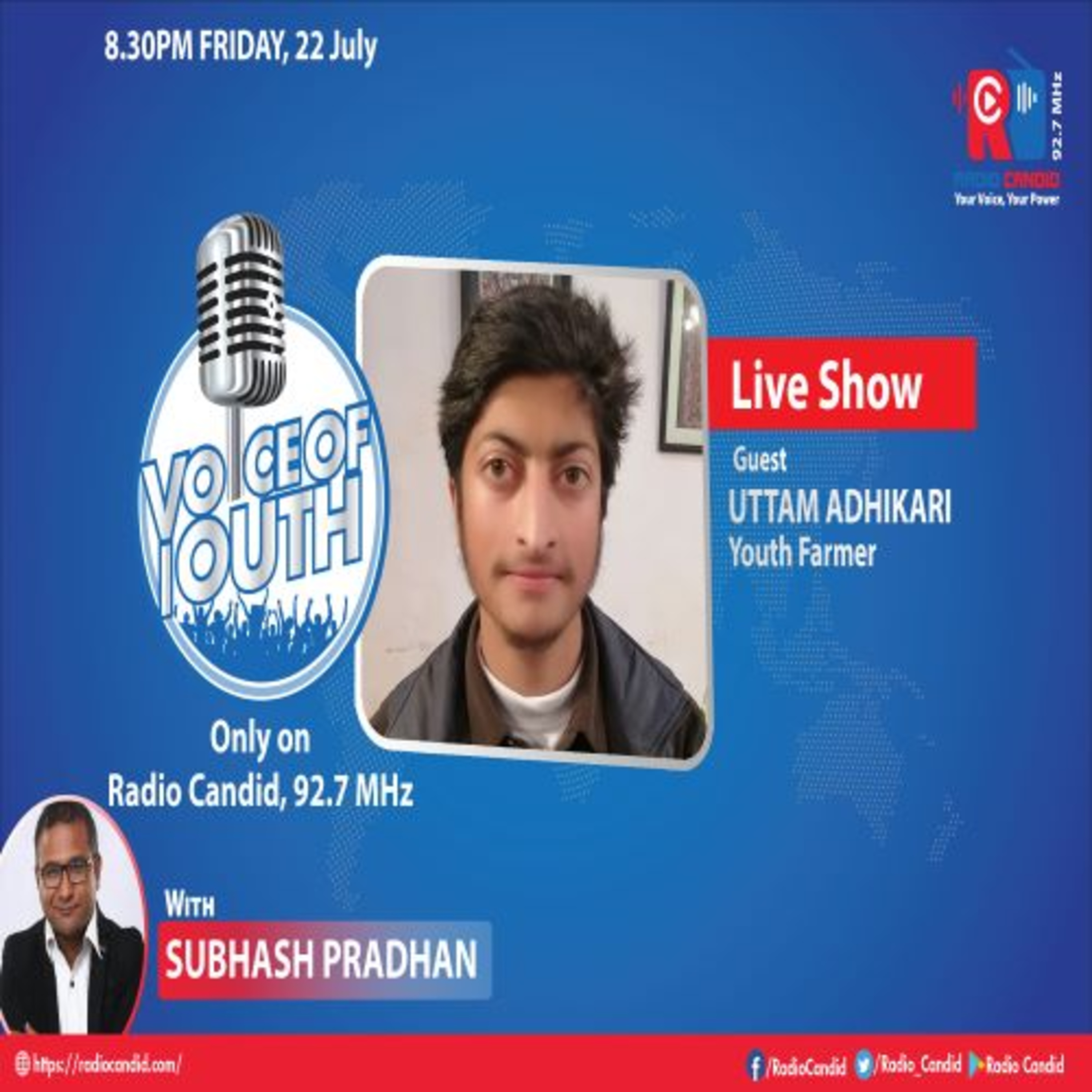Voice Of Youth_Uttam Adhikari_Yuwa Kishan episode artwork