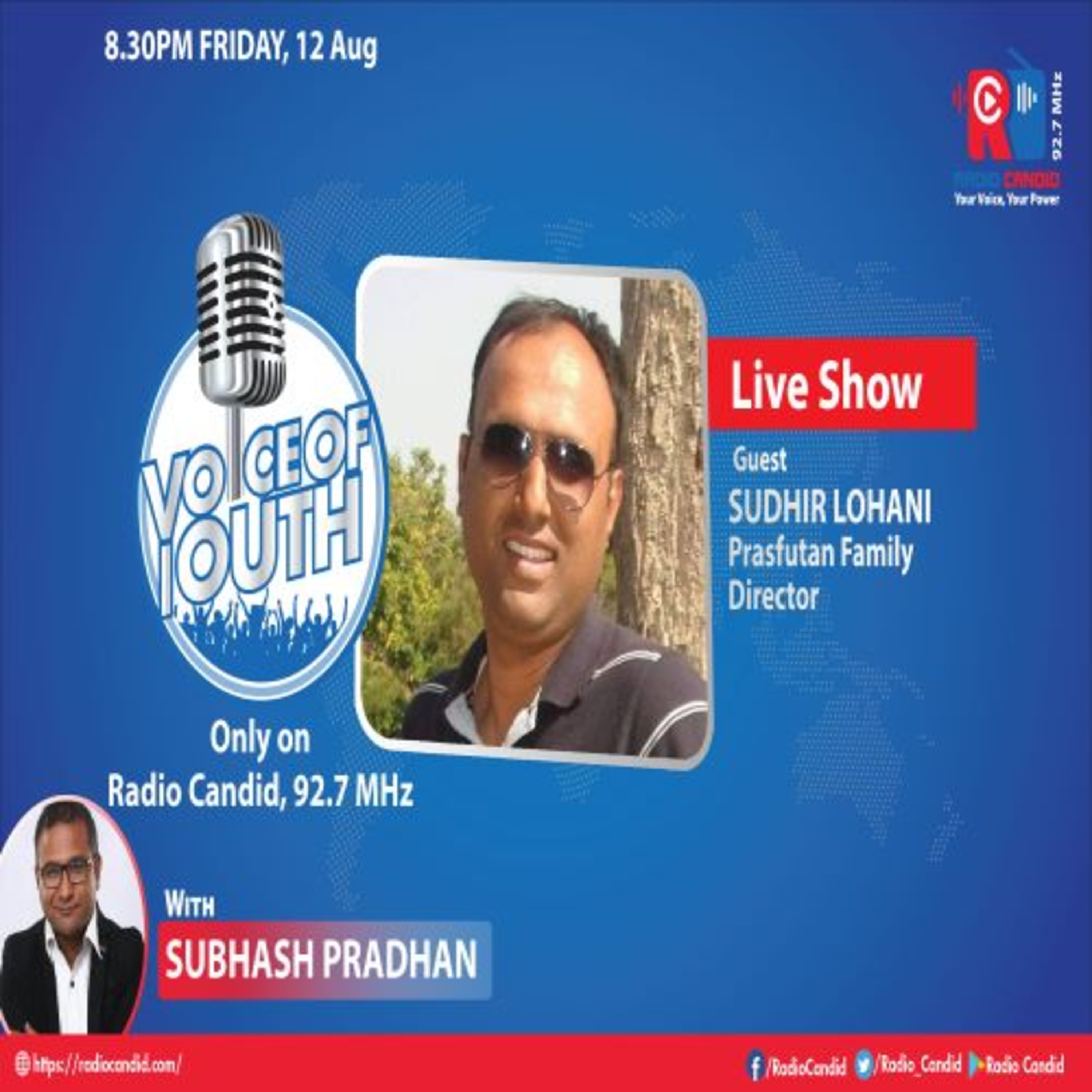 Voice Of Youth_Sudhir Lohani_Director_Prasfutan Family episode artwork