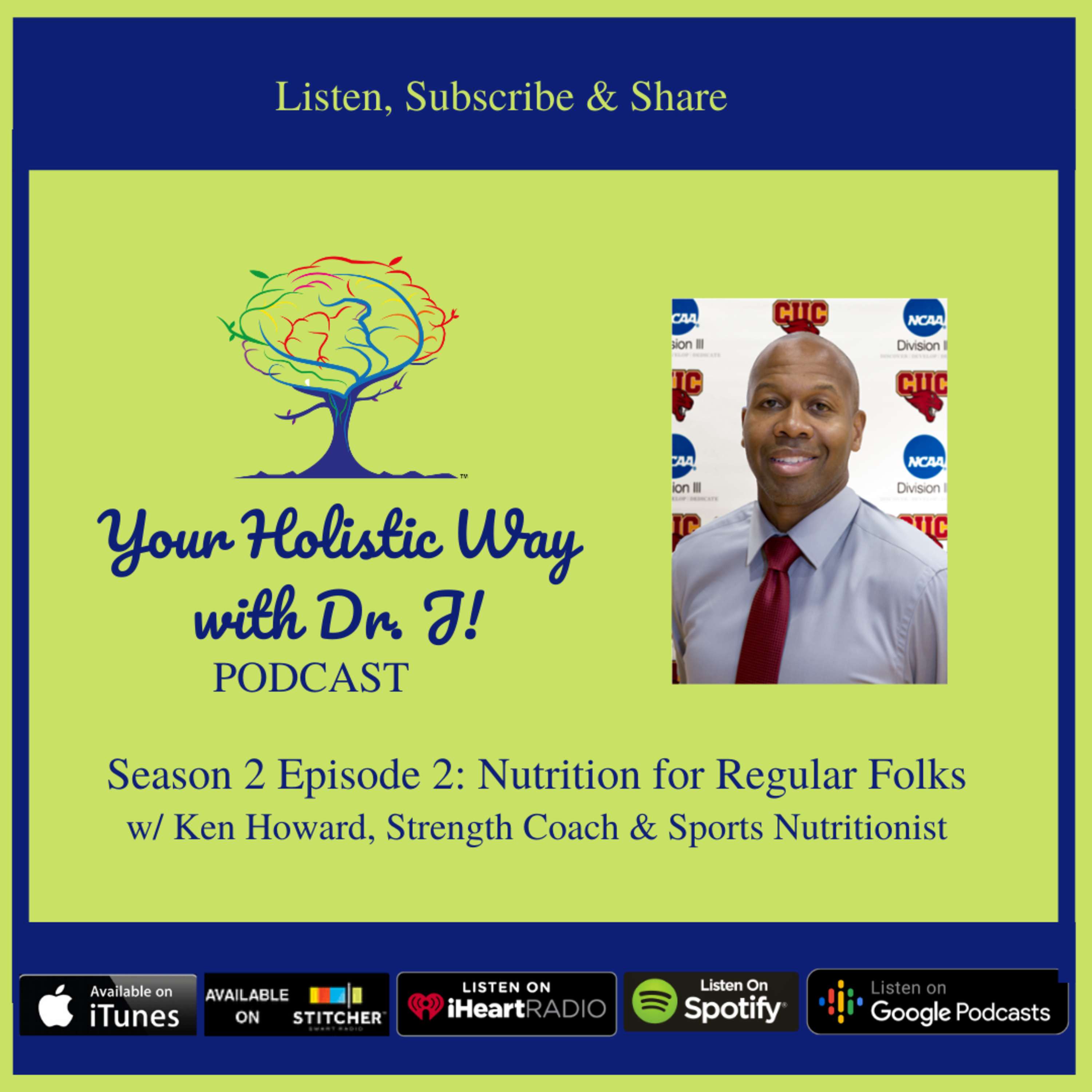 Your Holistic Way with Dr. J!