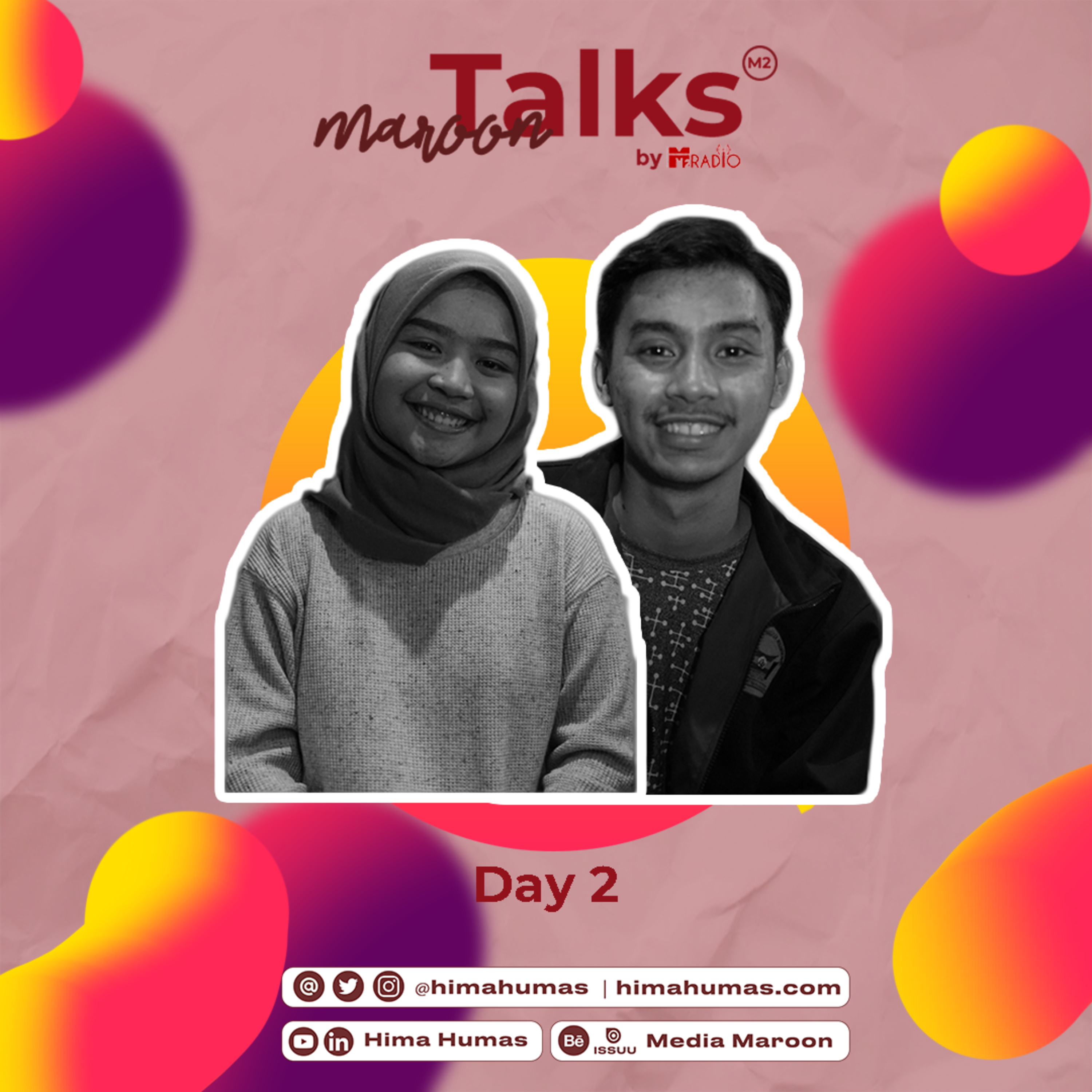Maroon Talks