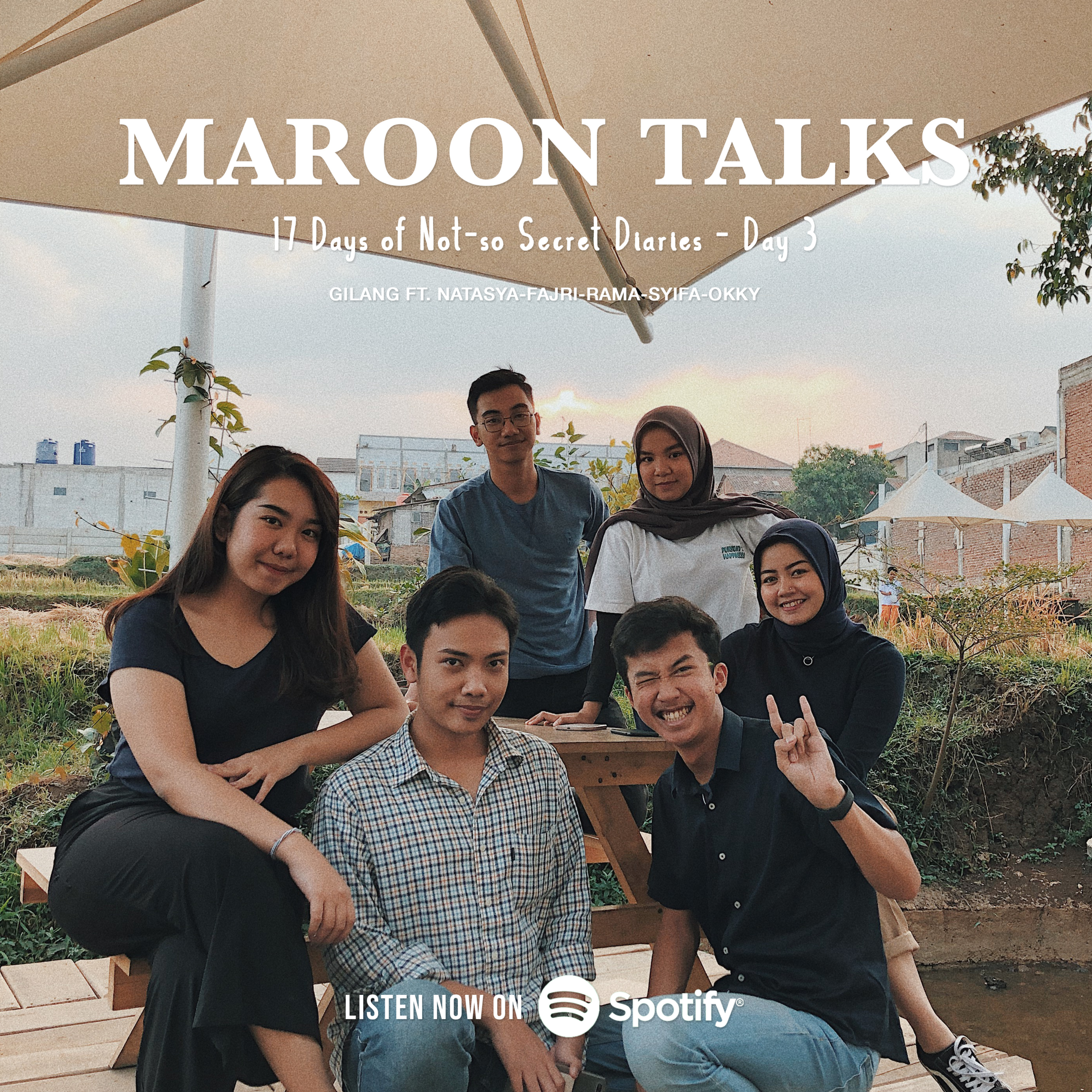 Maroon Talks