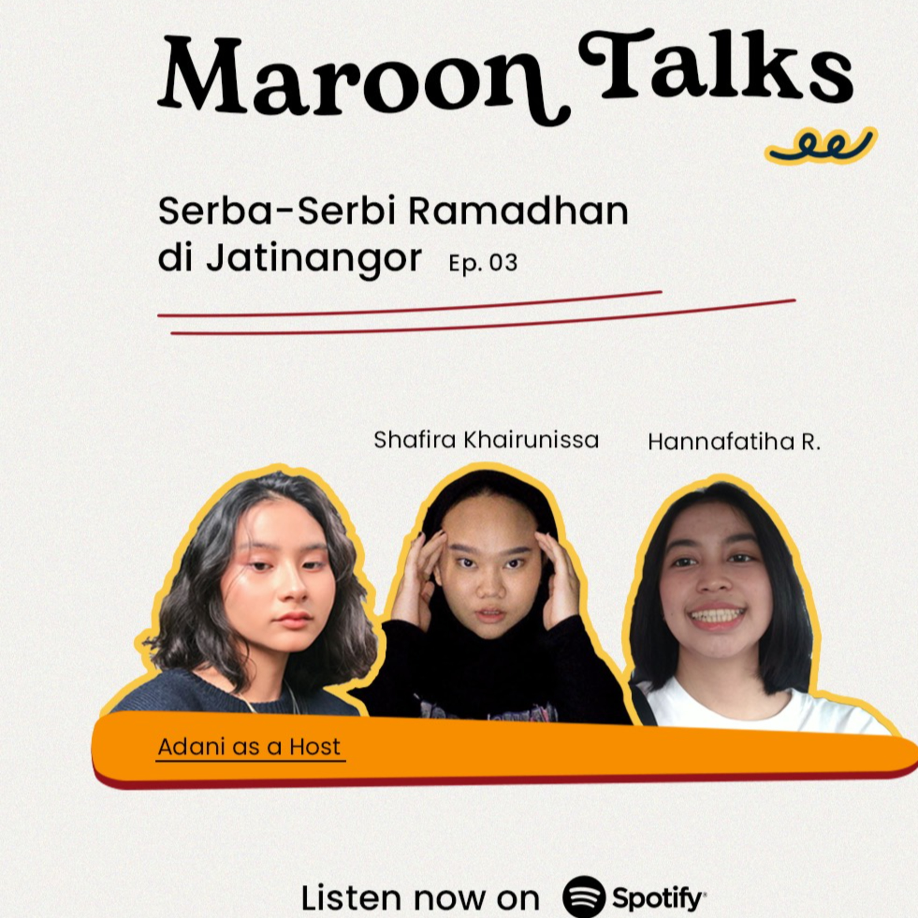 Maroon Talks