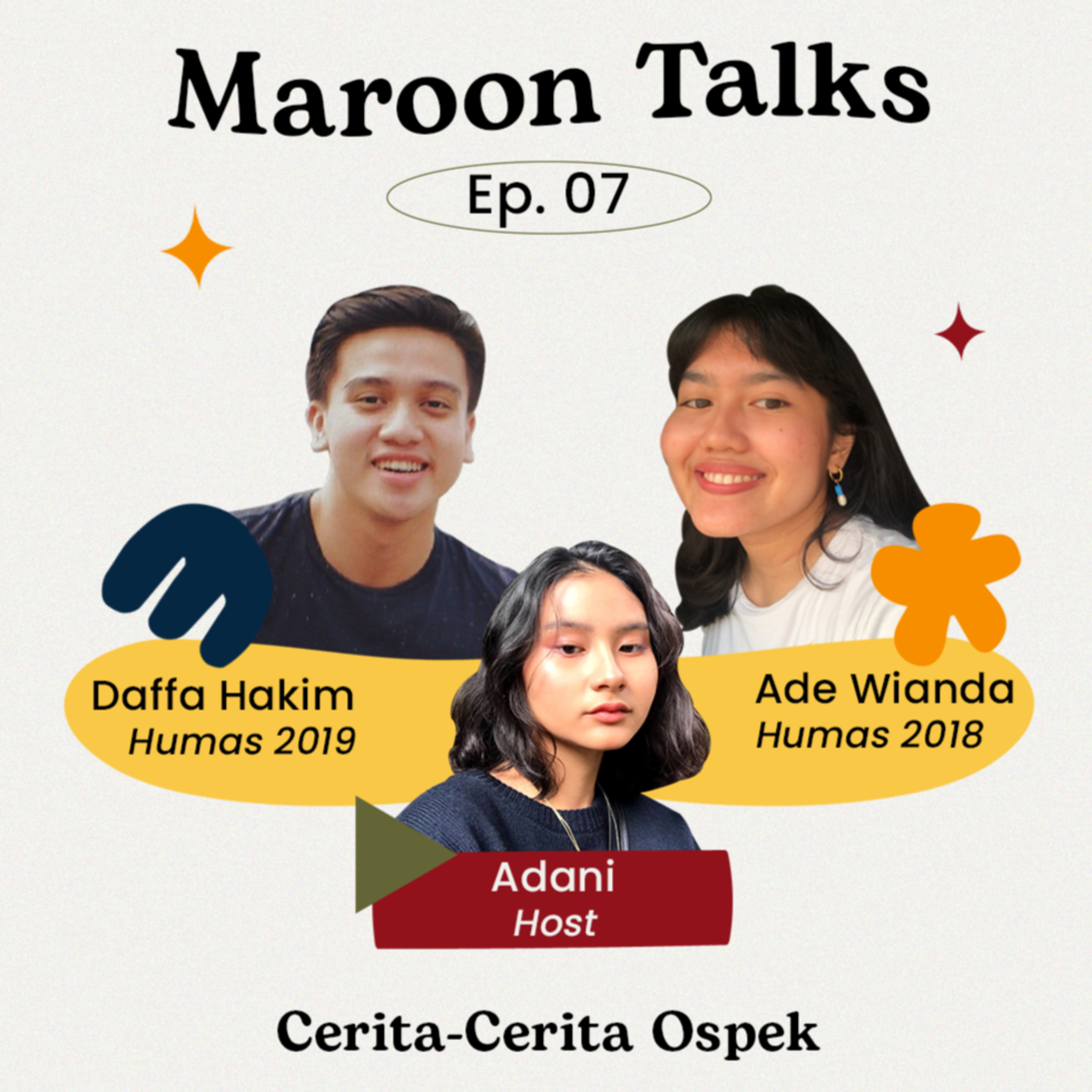 Maroon Talks