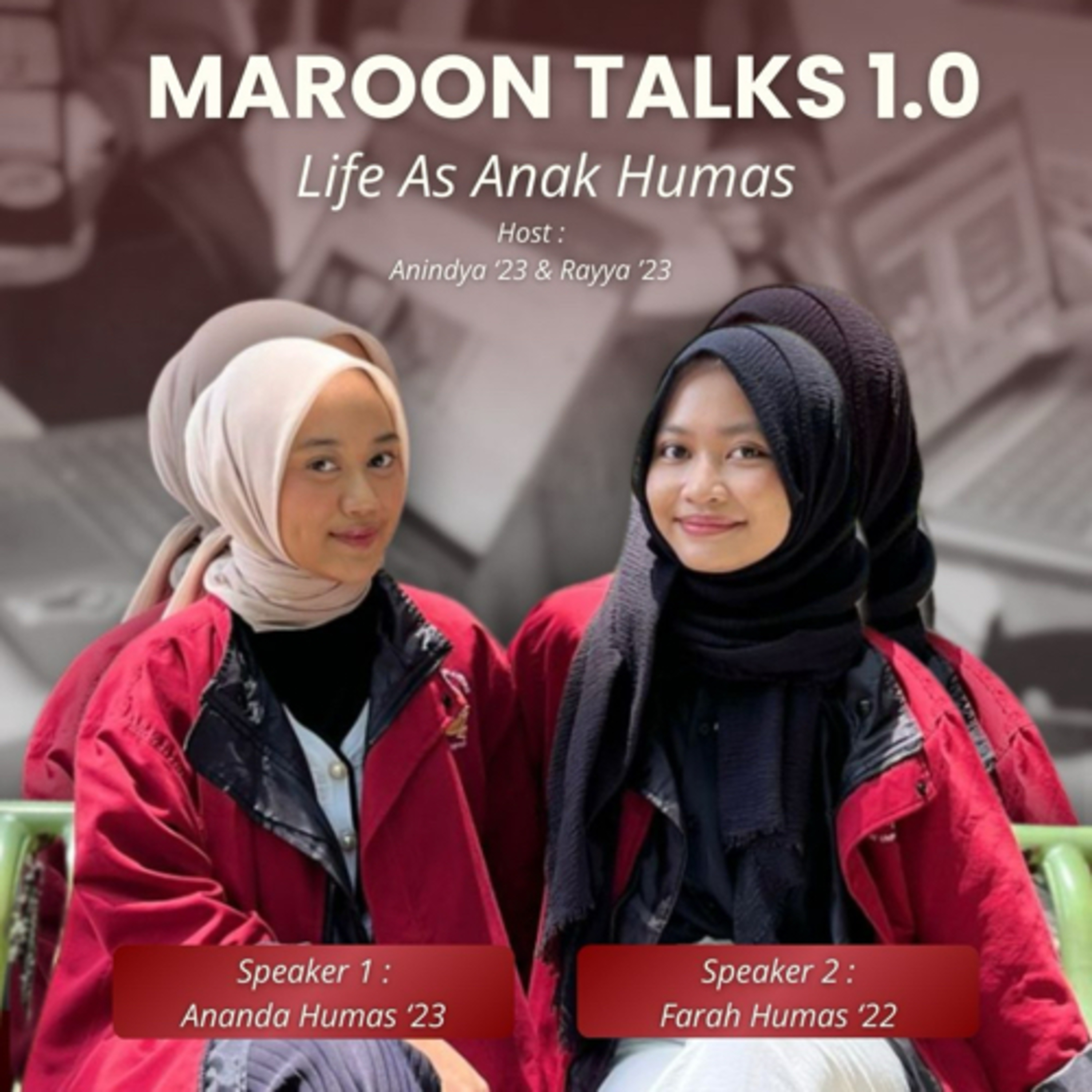 Maroon Talks