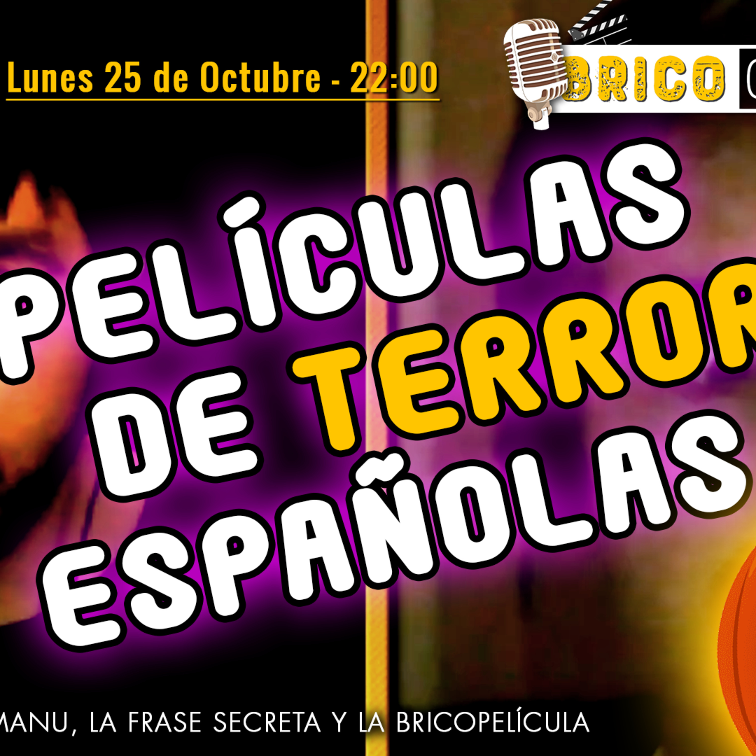 Portada de BRICOCHARLAS DE CINE (EL PODCAST DE BRICOCINE)