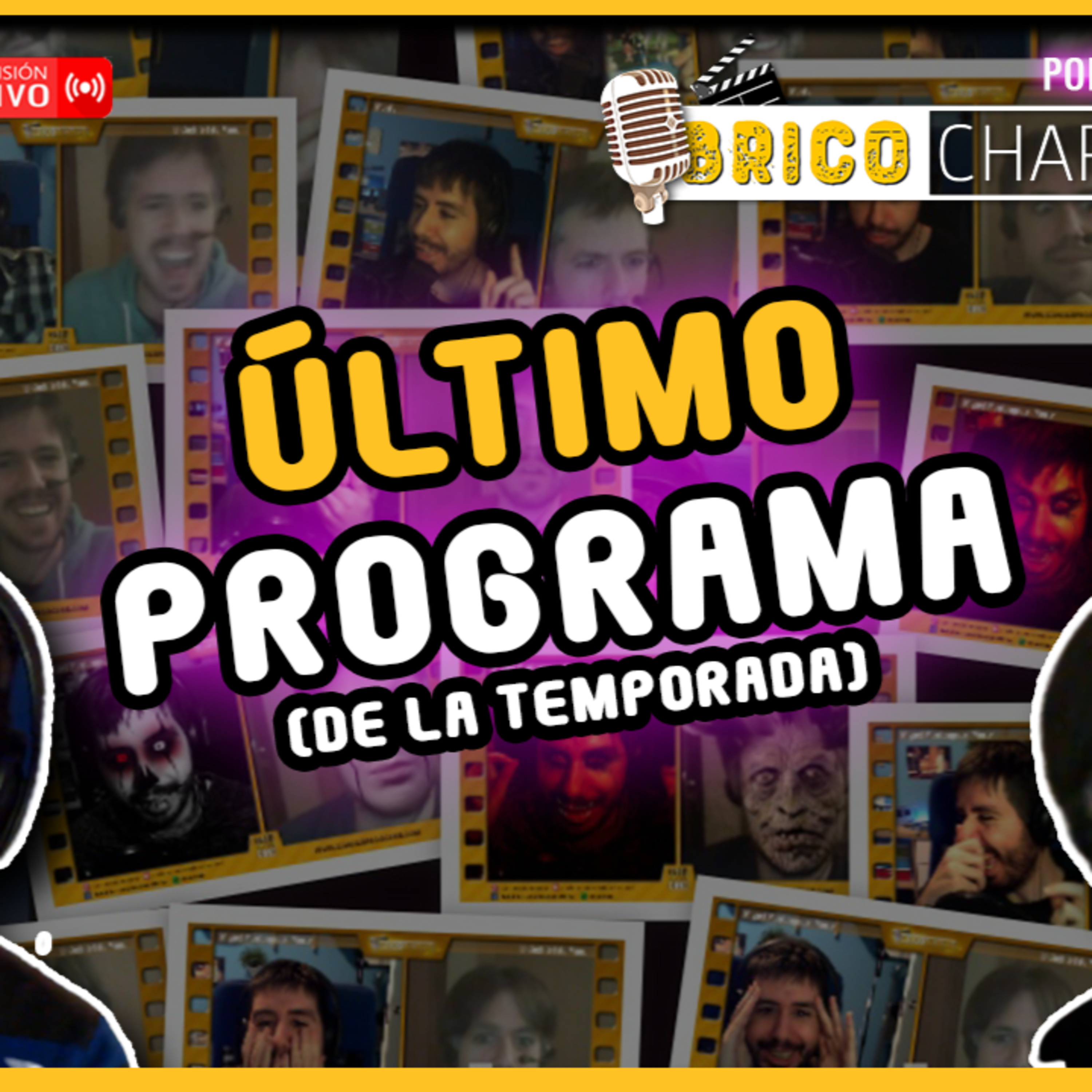 Portada de BRICOCHARLAS DE CINE (EL PODCAST DE BRICOCINE)