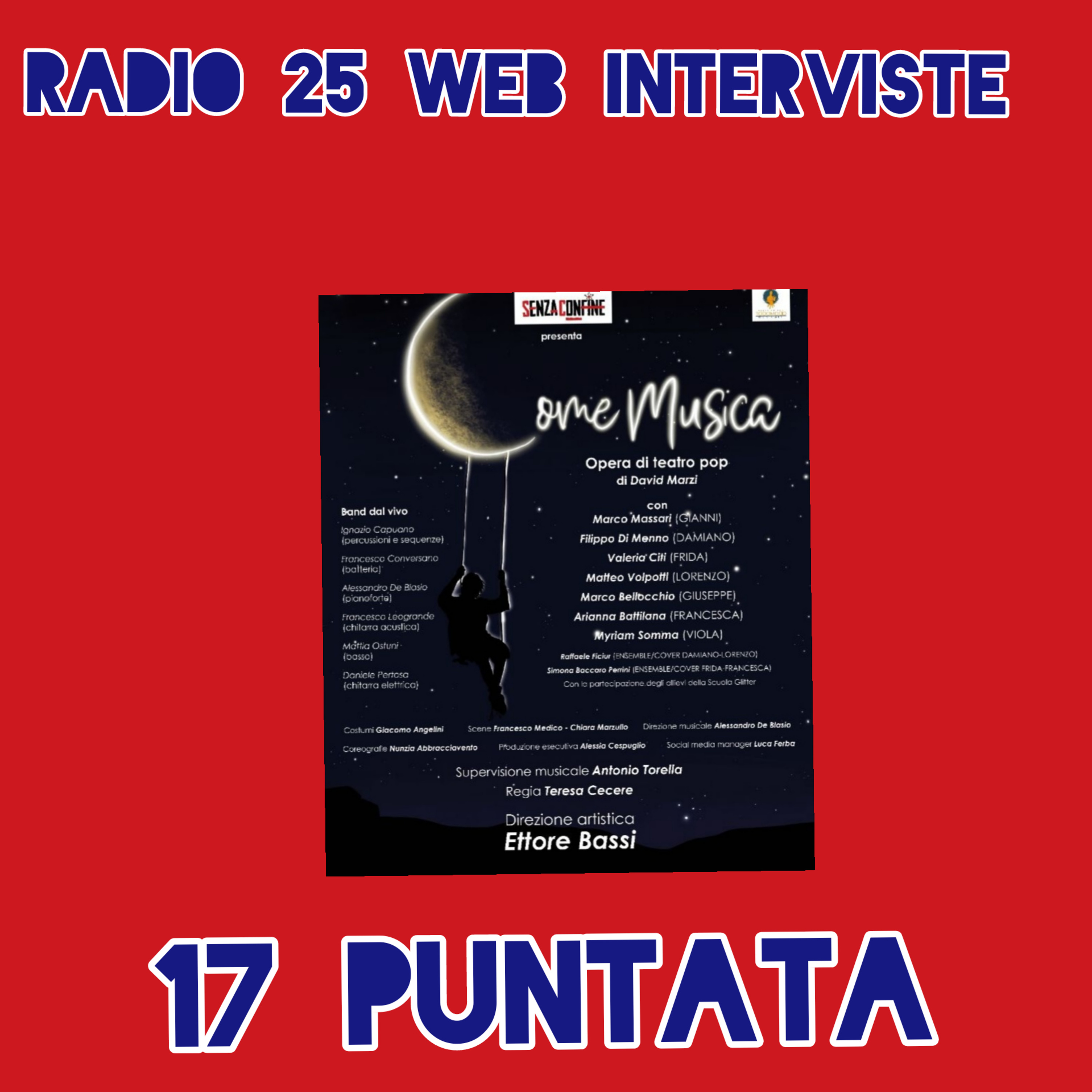 Radio 25 web Interviste