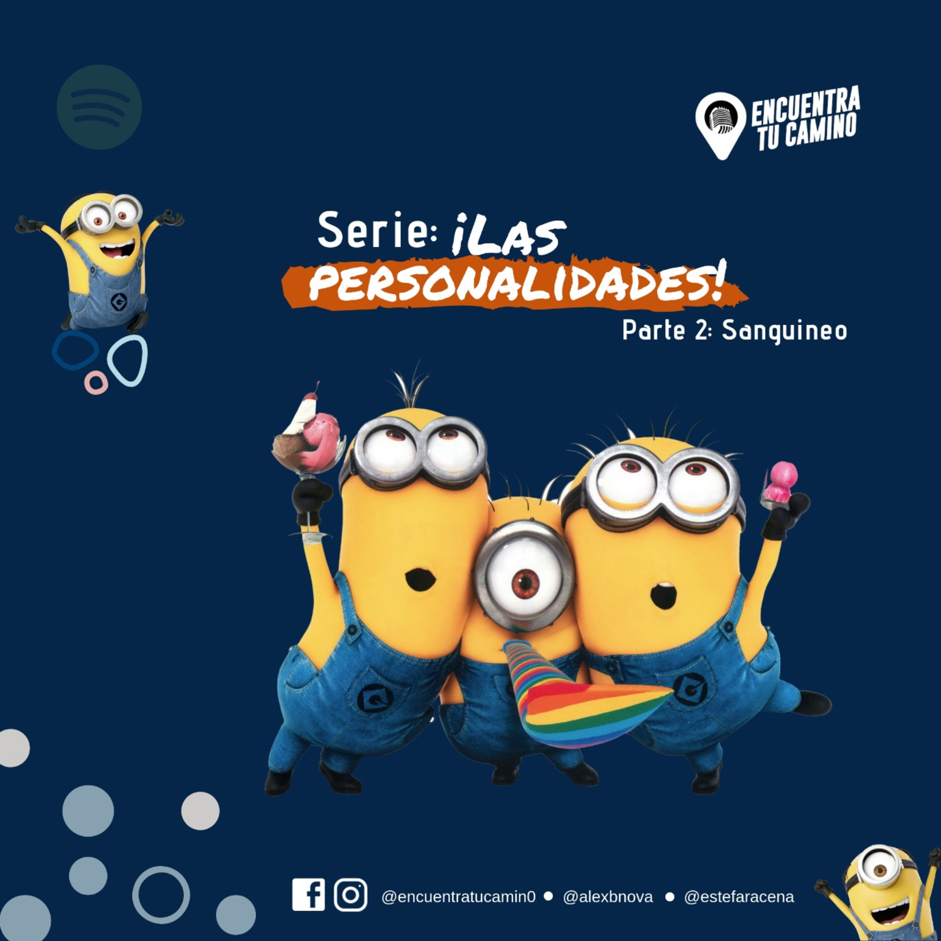 05 - Serie de las Personalidades - El Sanguíneo episode artwork