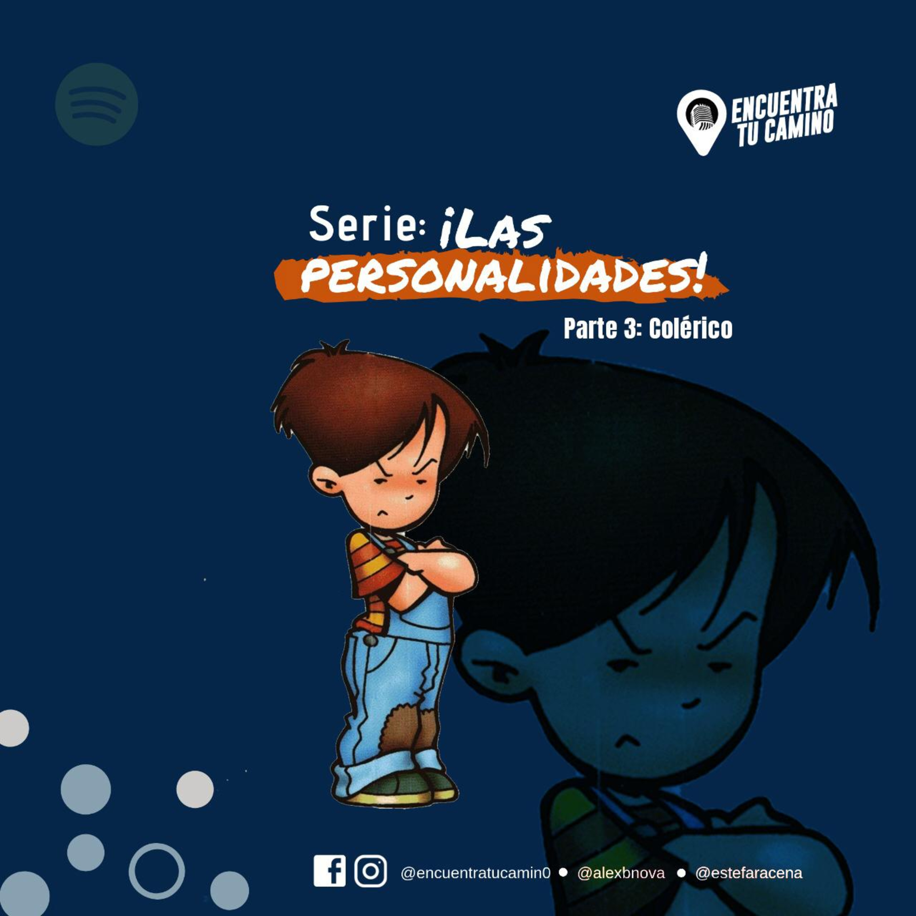 06 - Serie de las Personalidades - El Colérico episode artwork