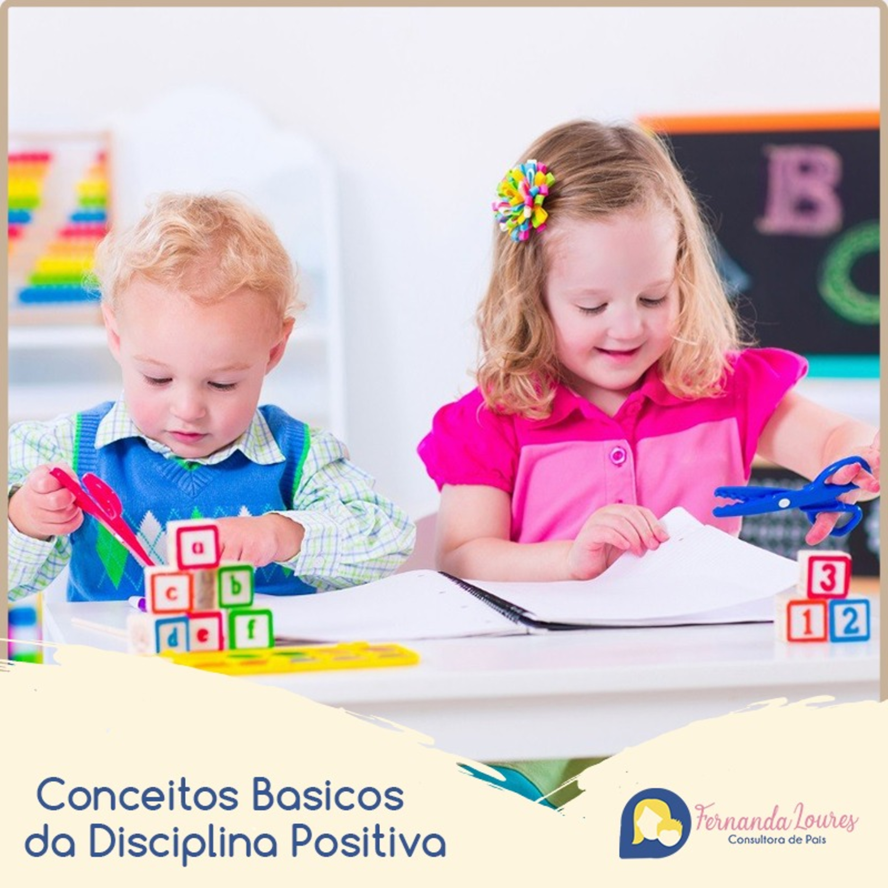 Fê Loures - Mentoria para Pais em Disciplina Positiva