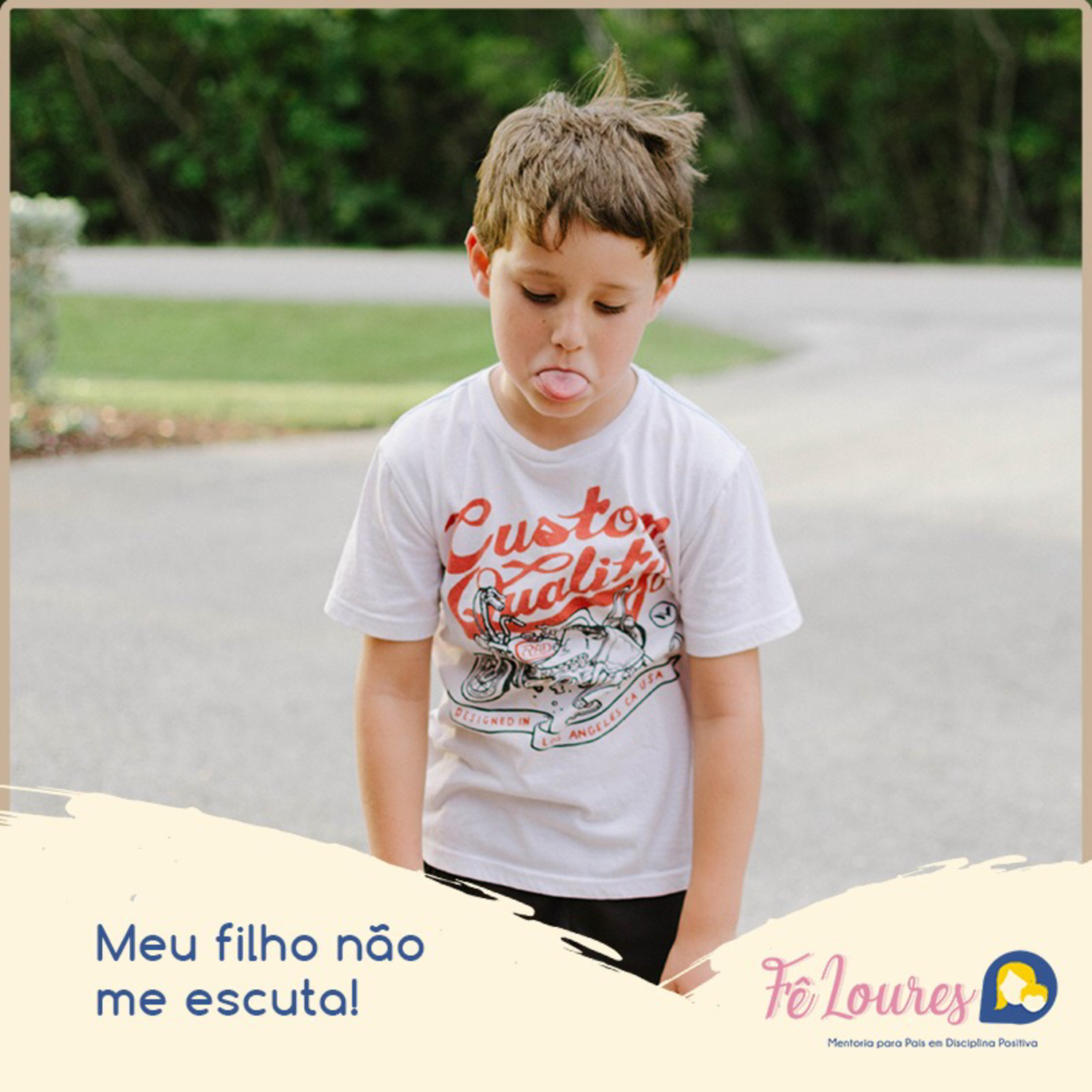 Fê Loures - Mentoria para Pais em Disciplina Positiva