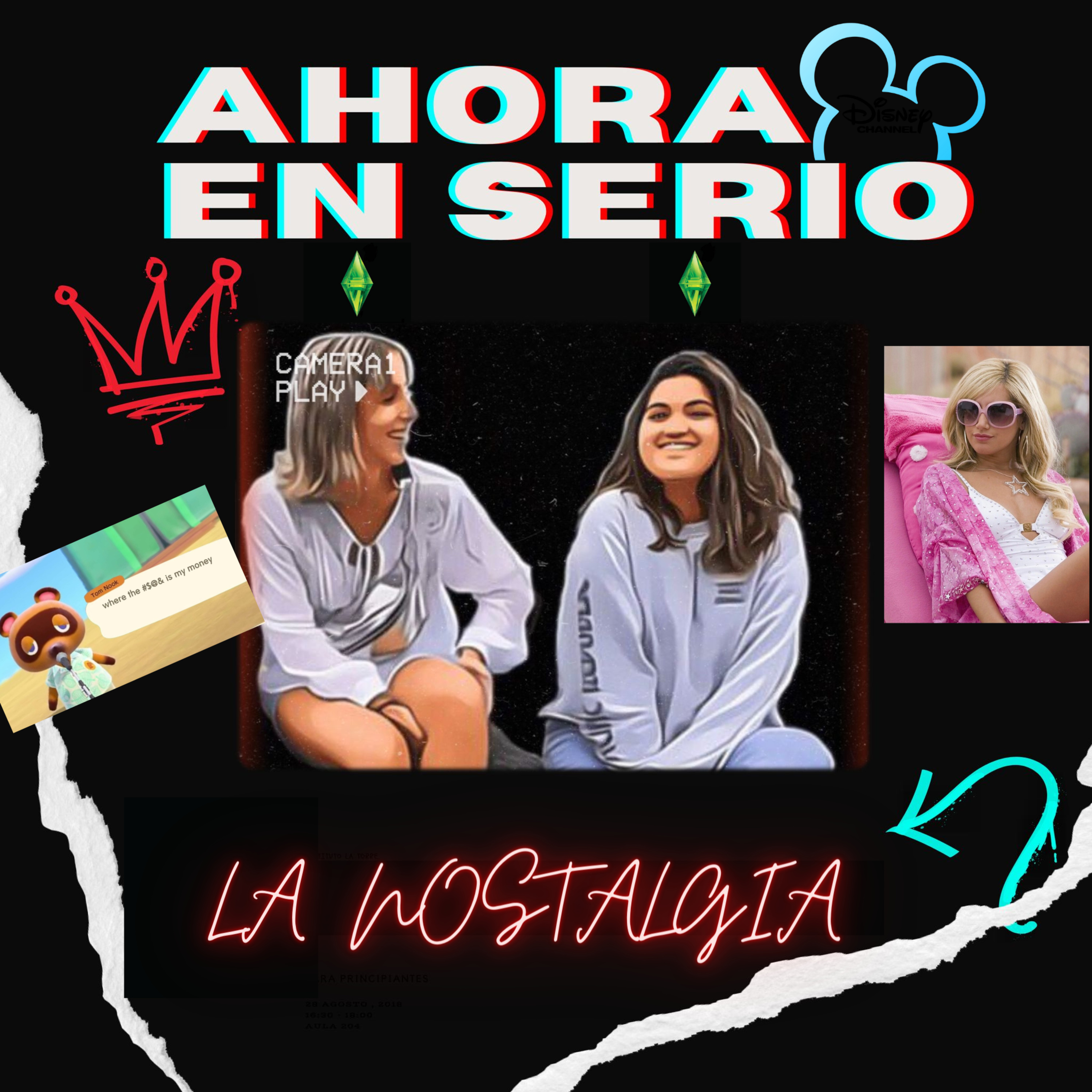 AHORA EN SERIO