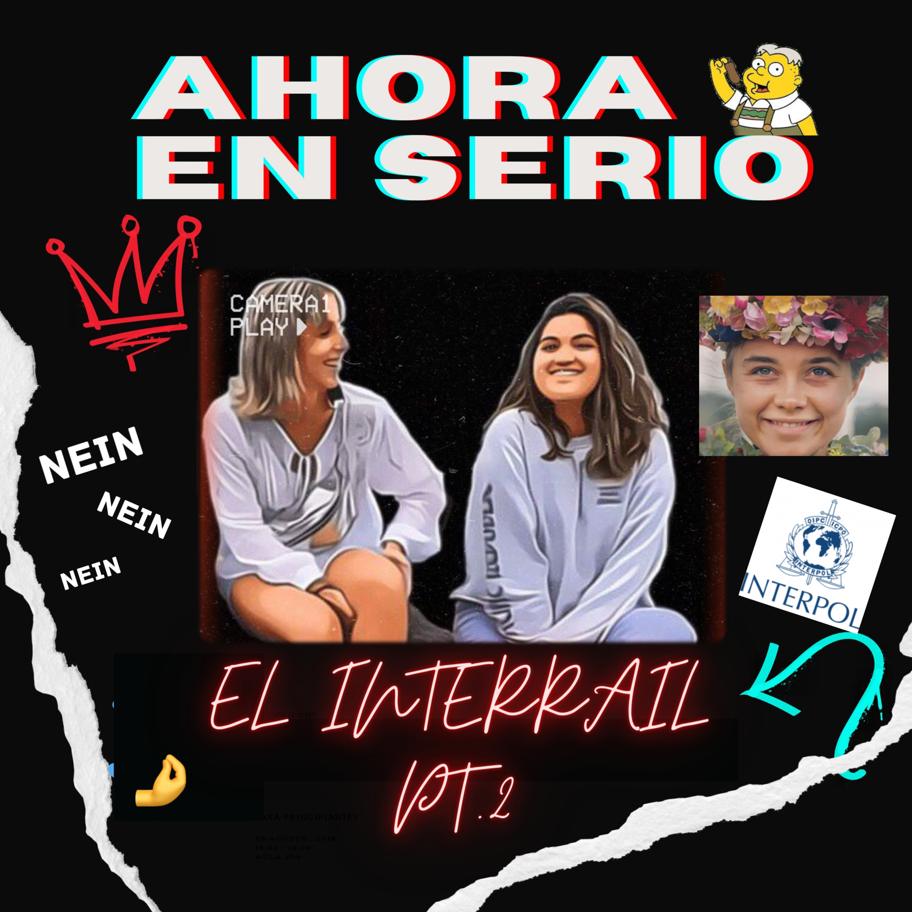 AHORA EN SERIO