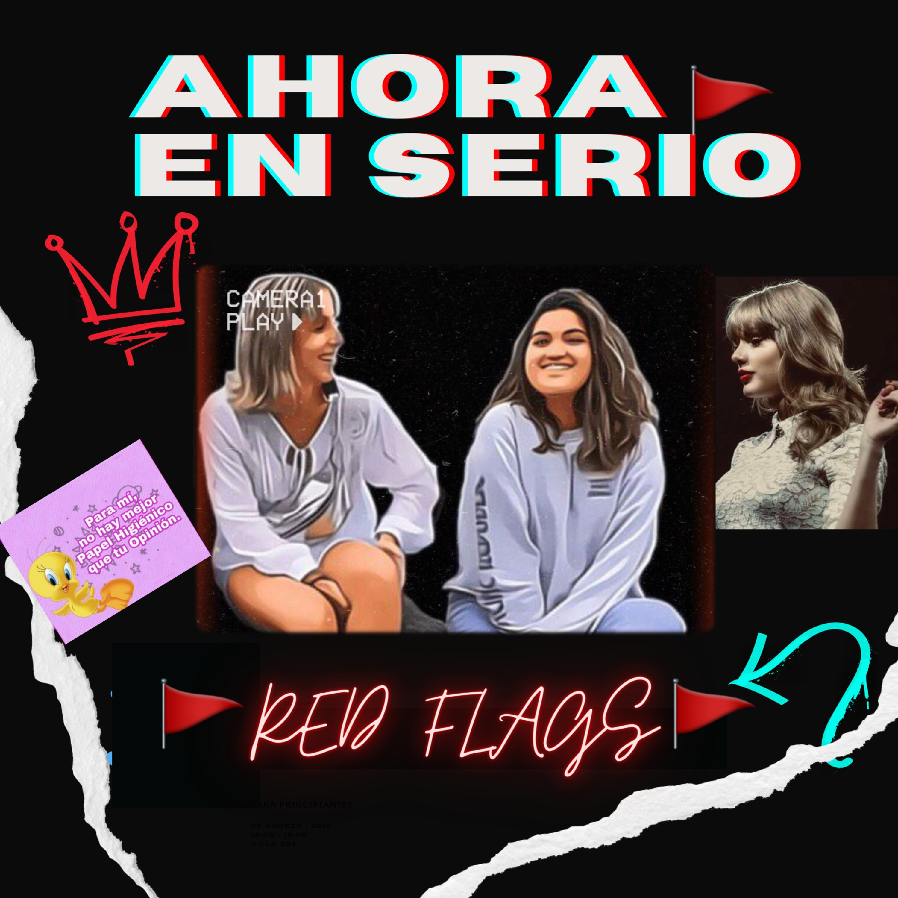 AHORA EN SERIO