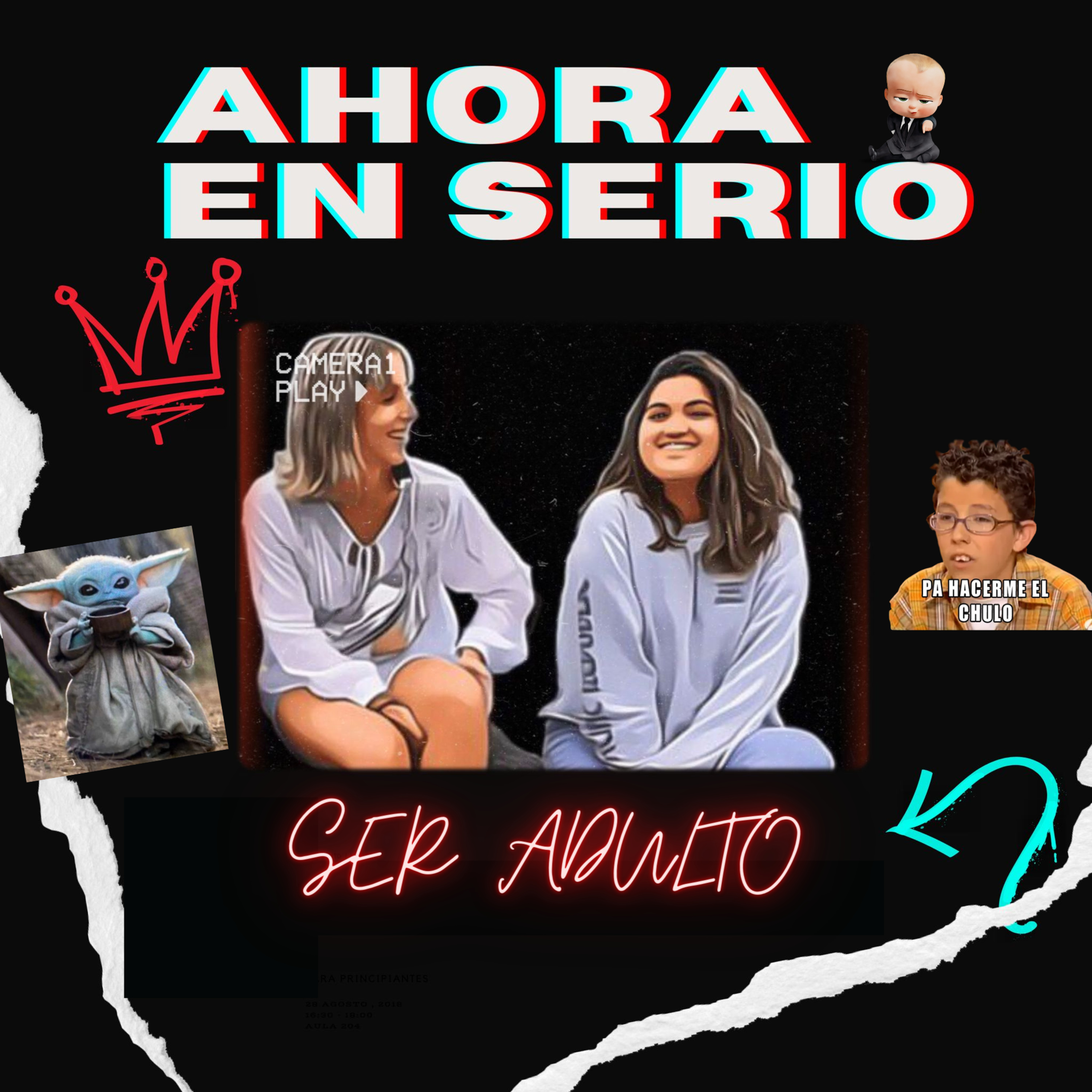 AHORA EN SERIO
