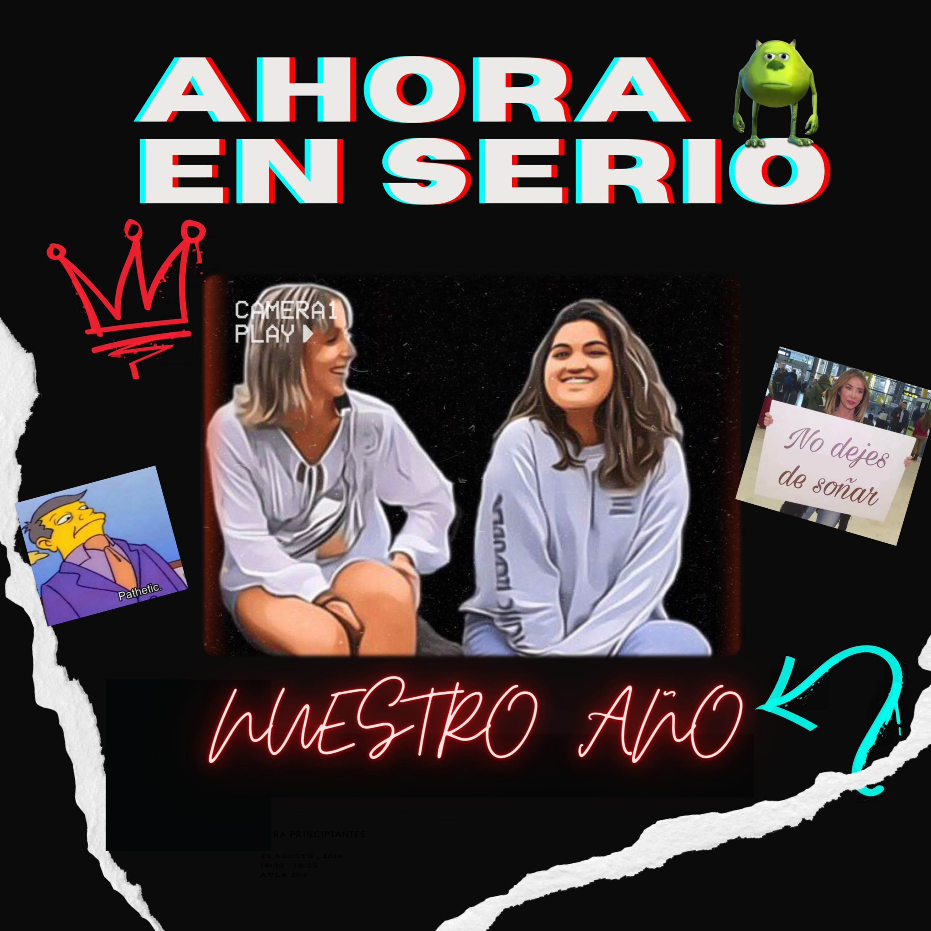 AHORA EN SERIO