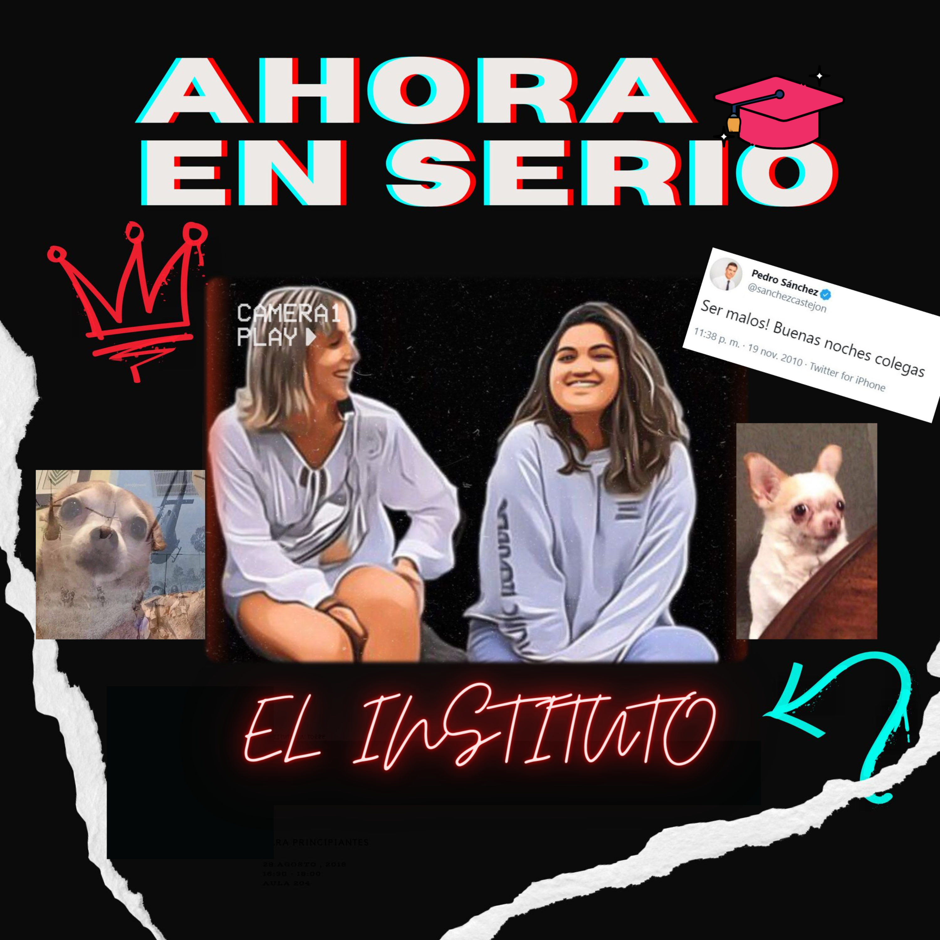 AHORA EN SERIO