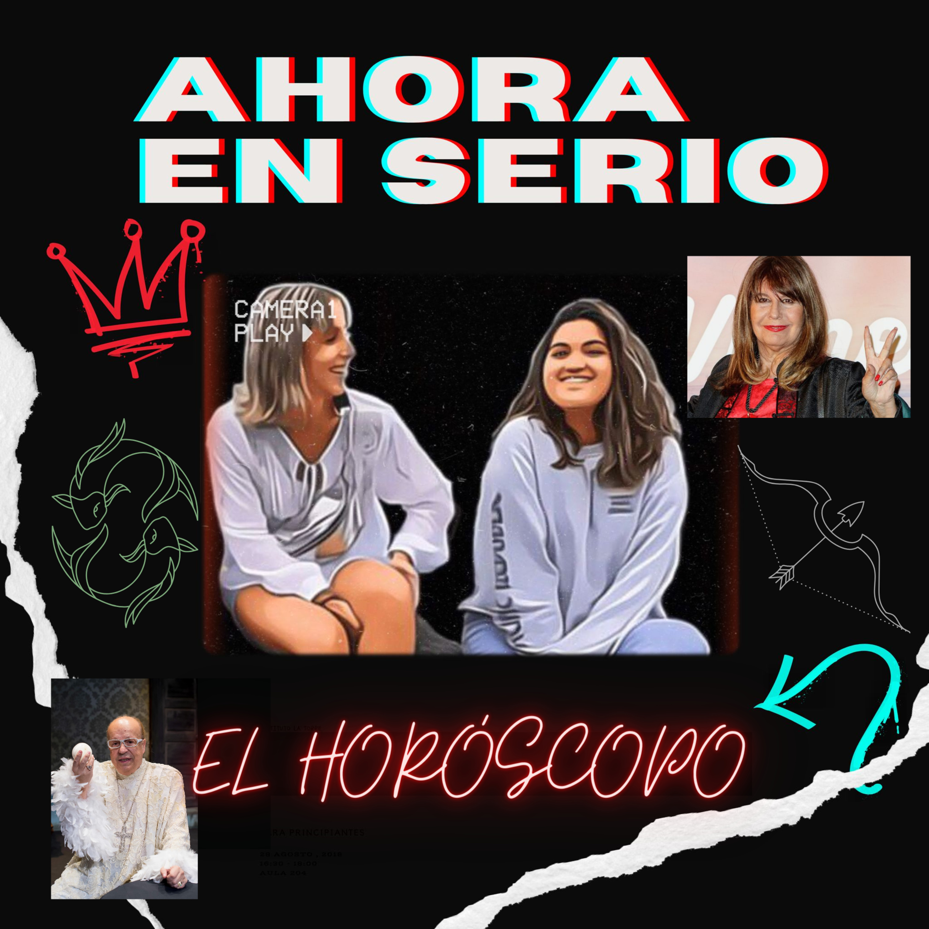 AHORA EN SERIO