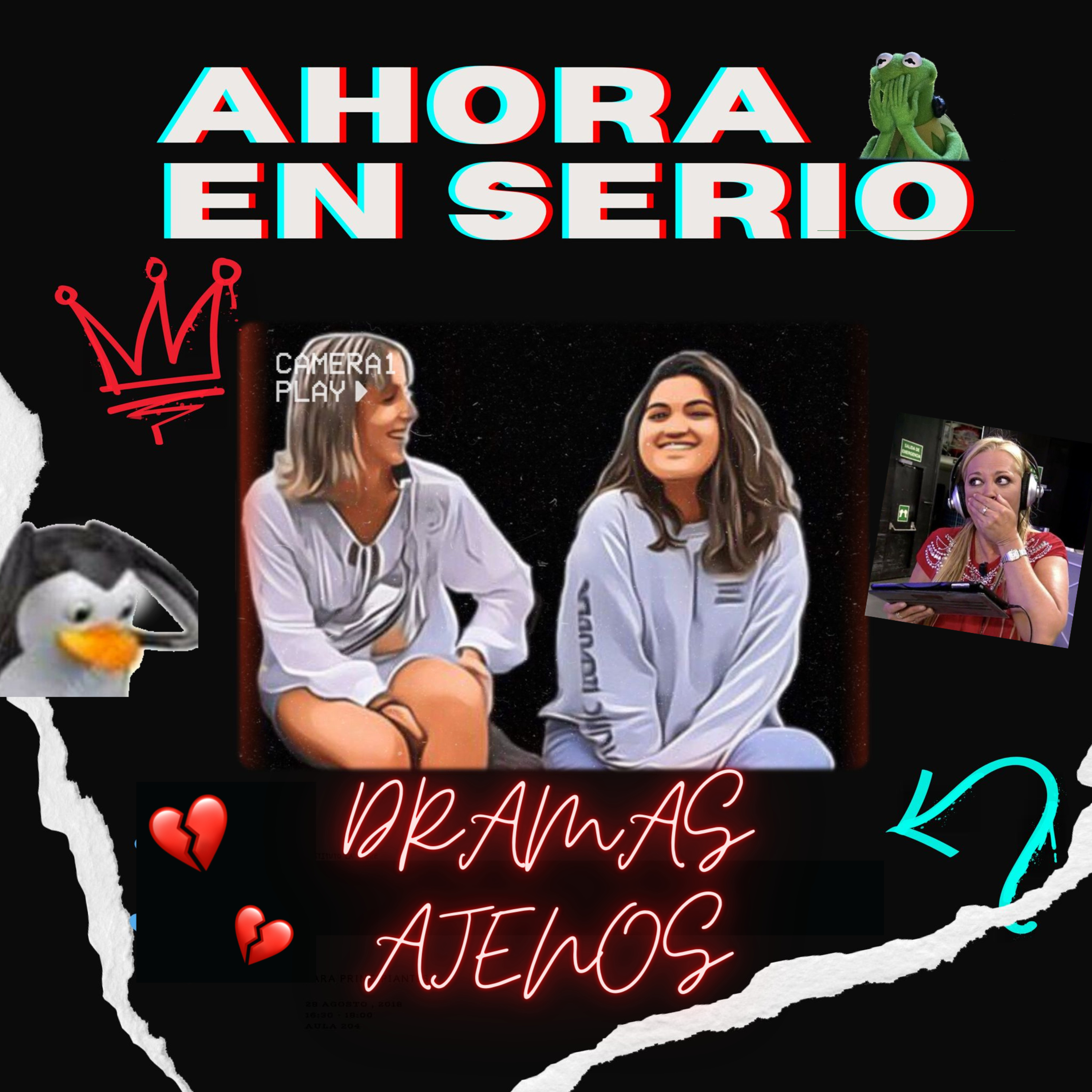 AHORA EN SERIO