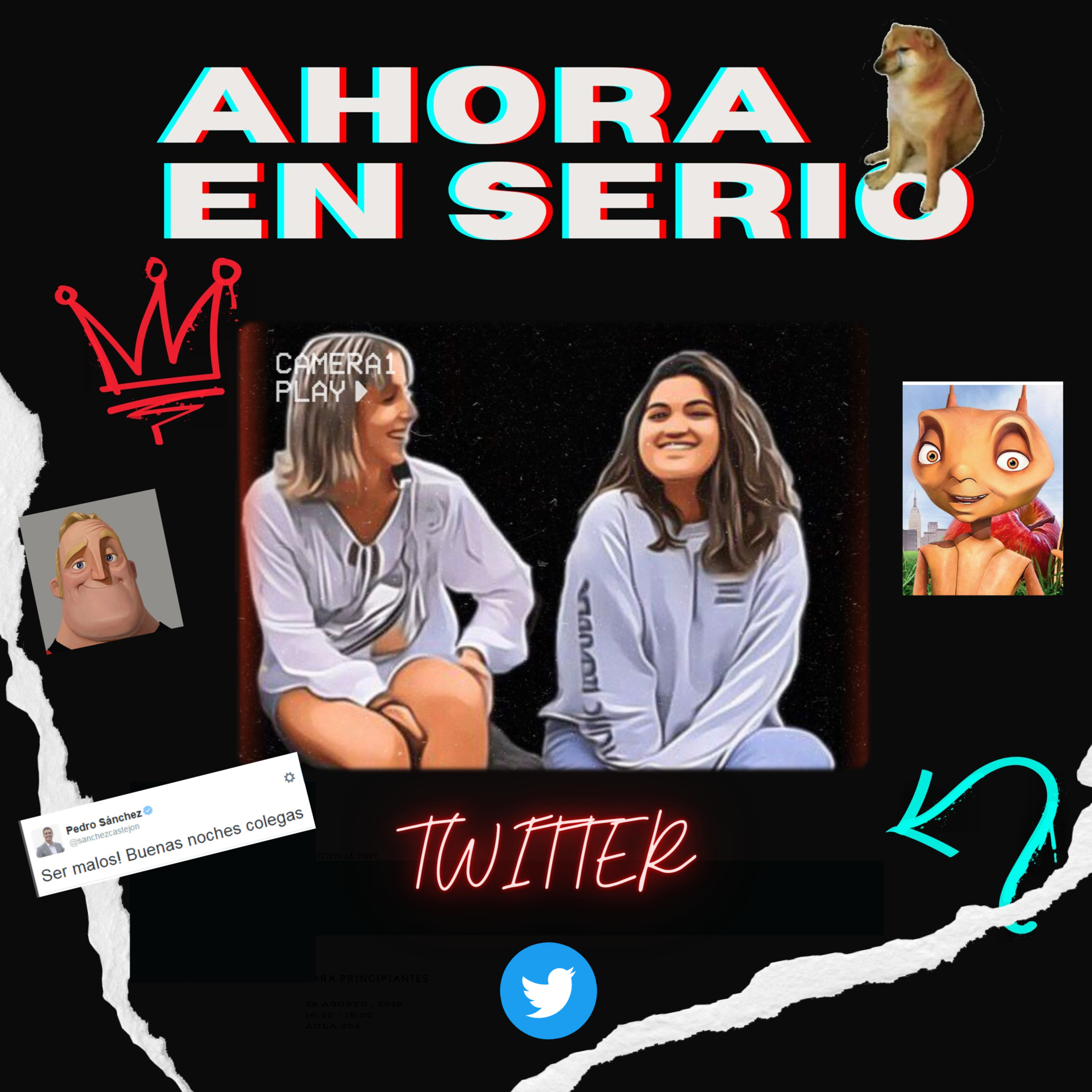 AHORA EN SERIO