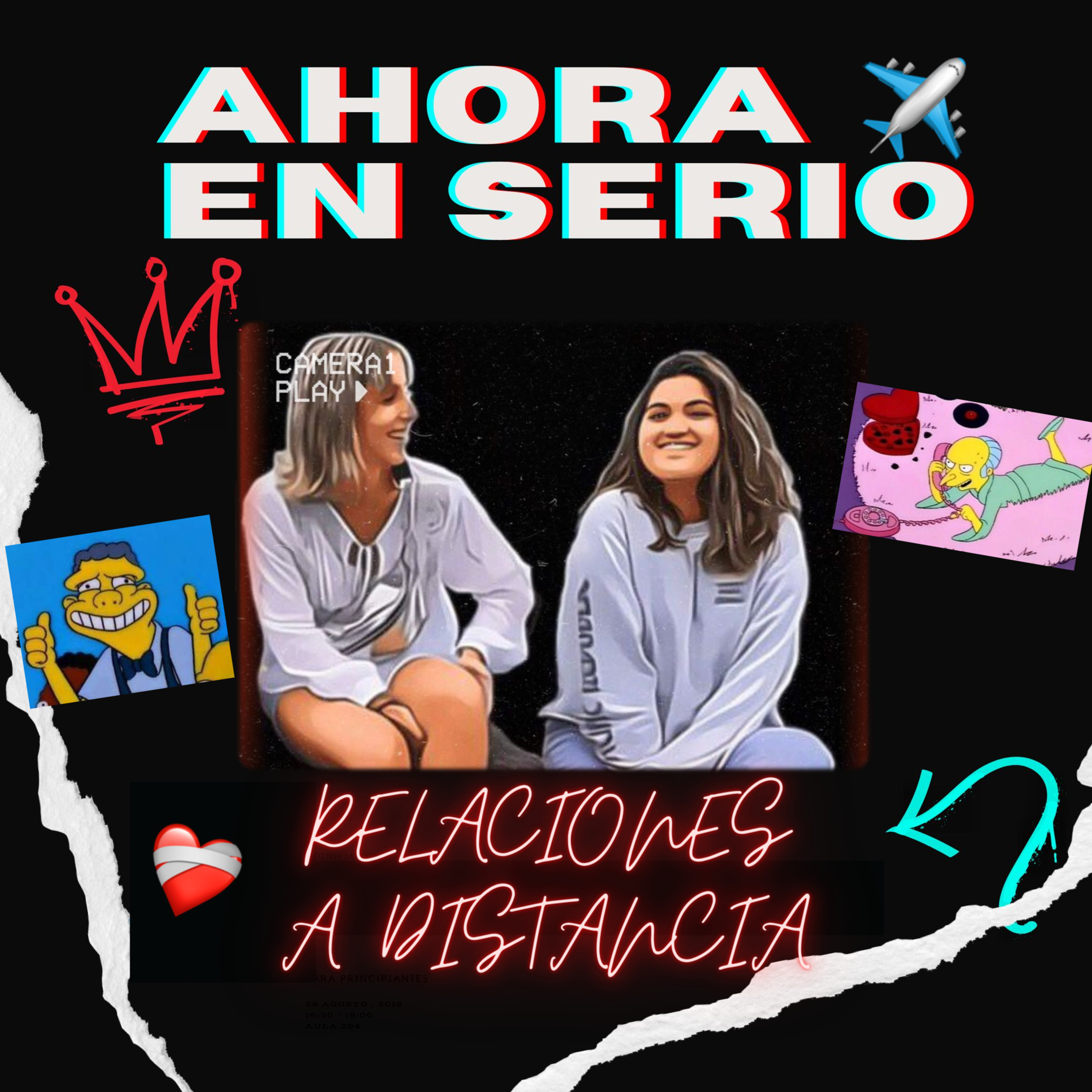 AHORA EN SERIO