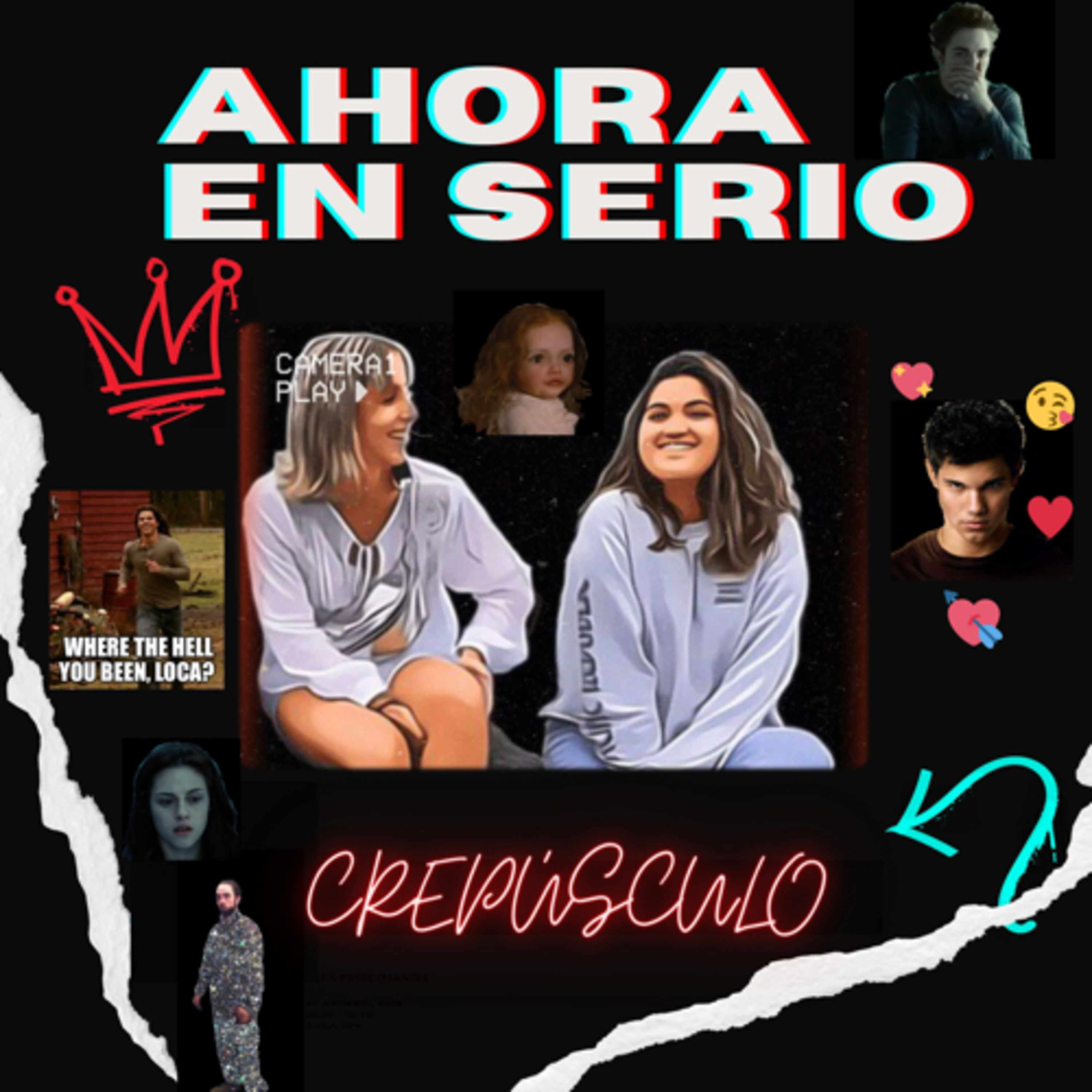 AHORA EN SERIO