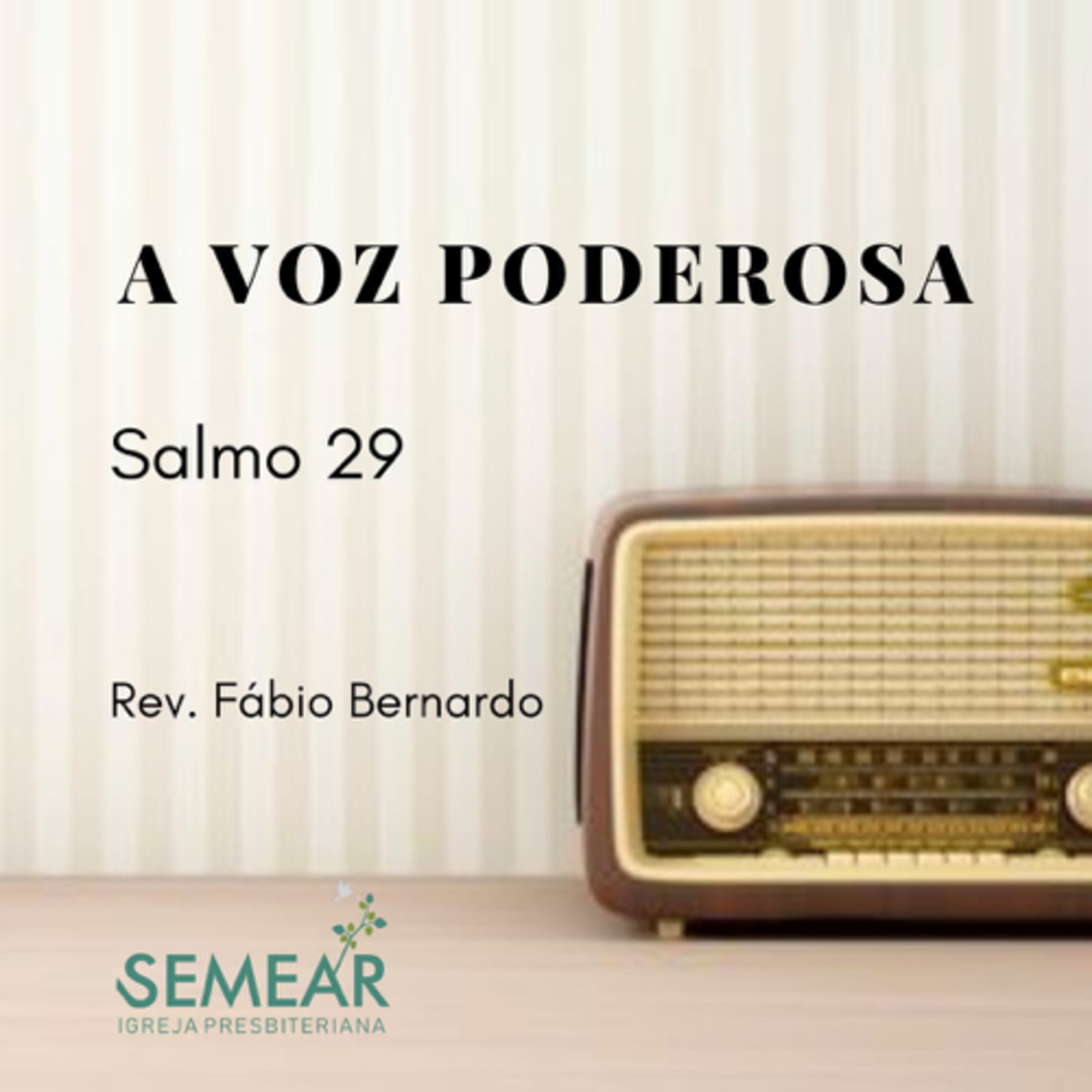 Salmo 29 episode artwork