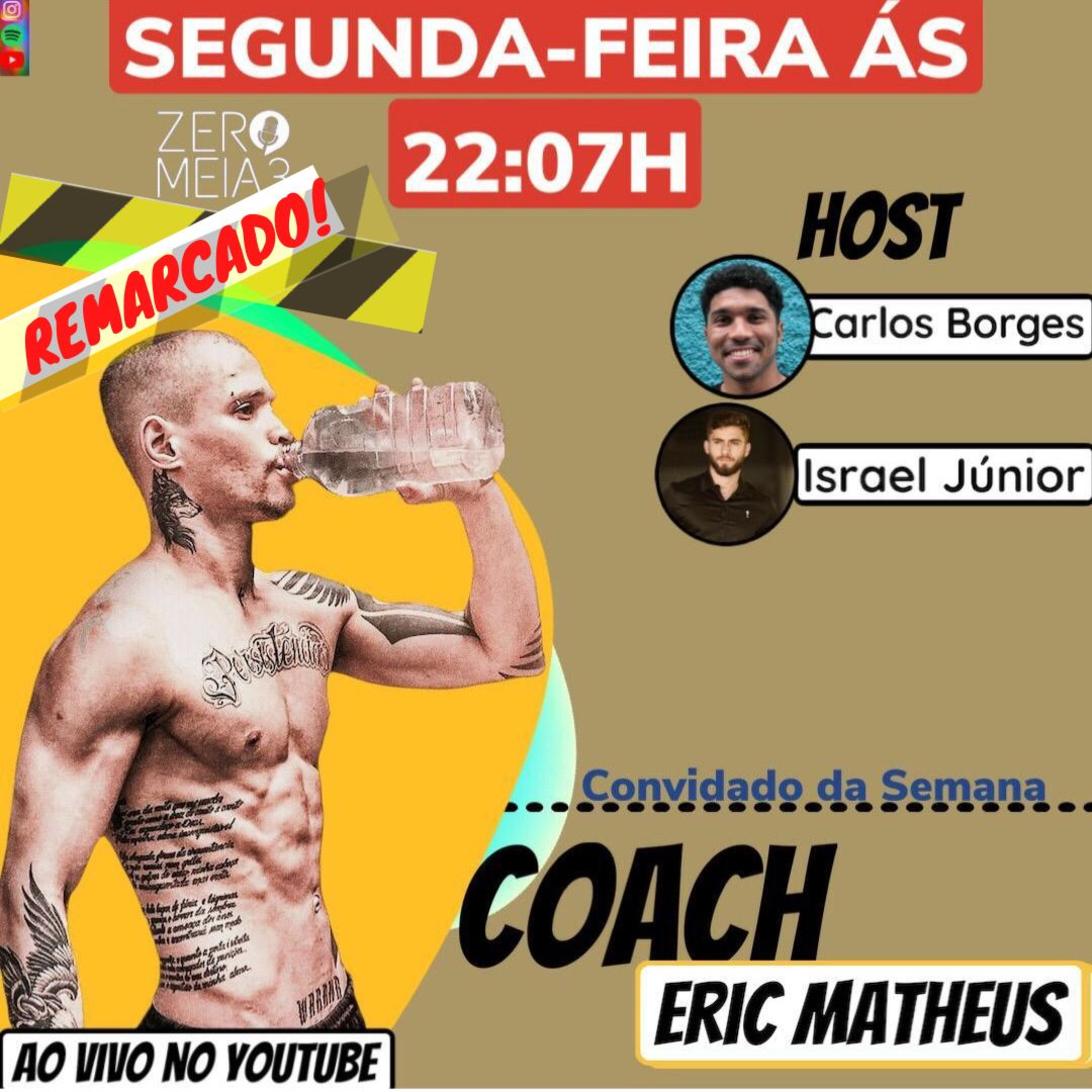 Zero meia três cast