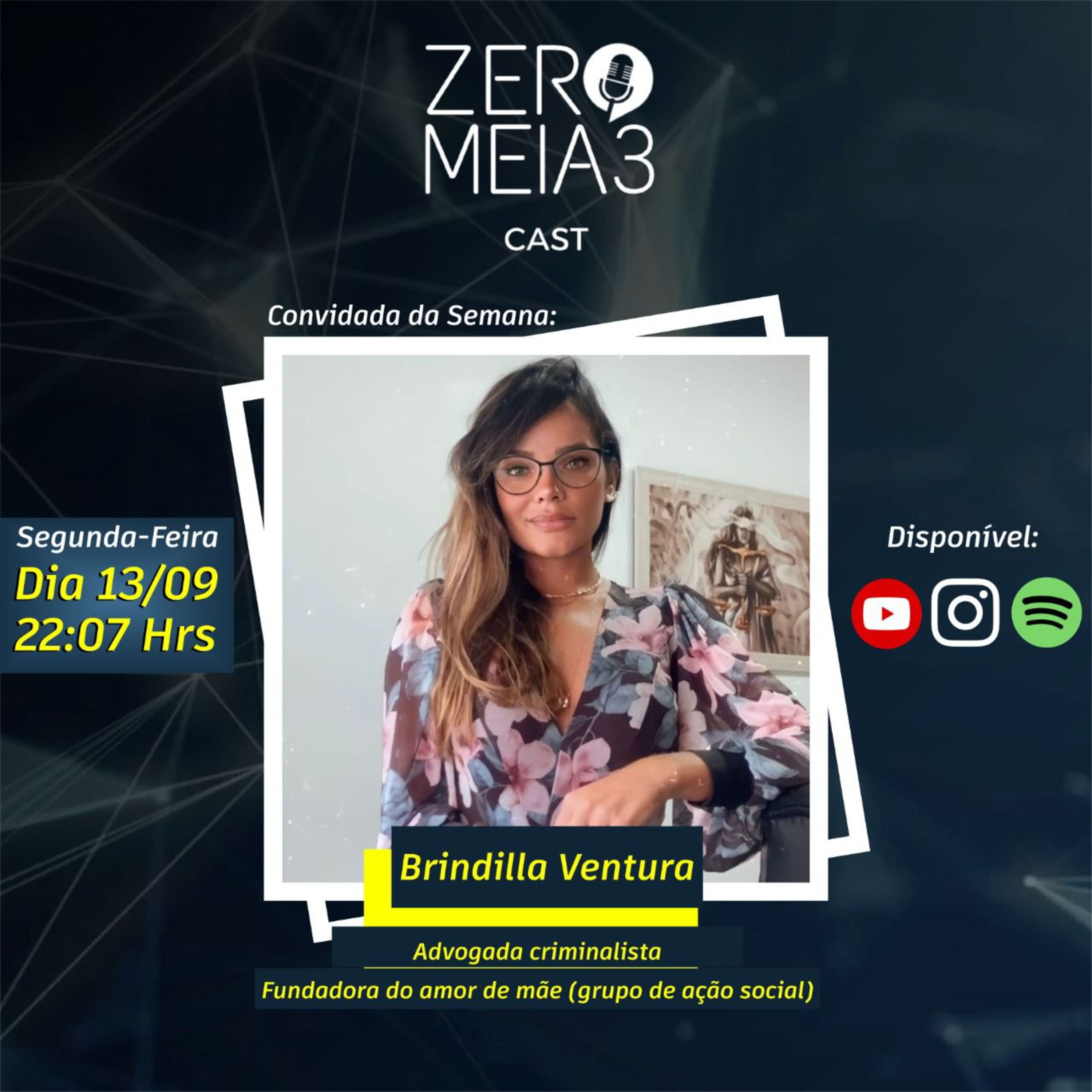 Zero meia três cast