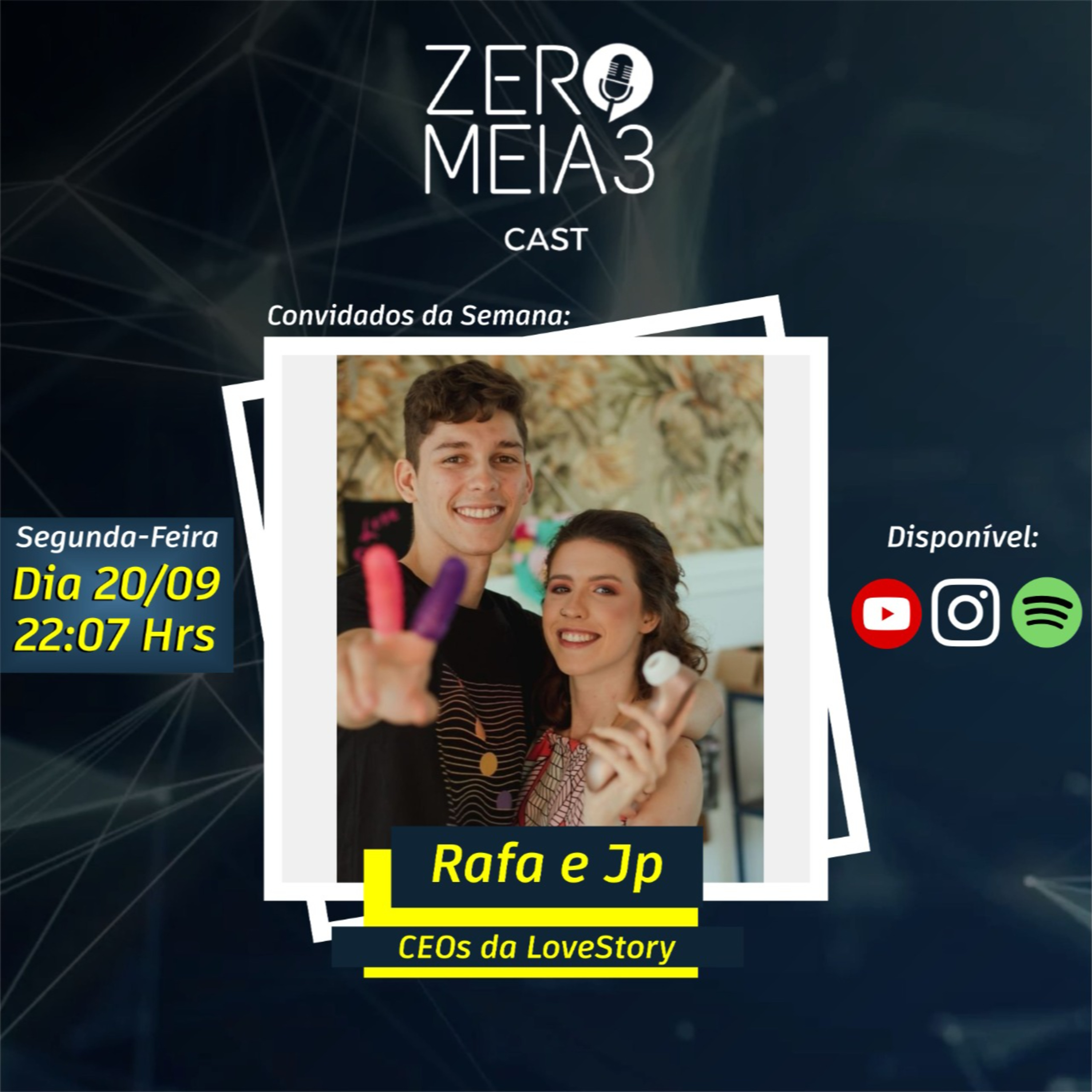 Zero meia três cast