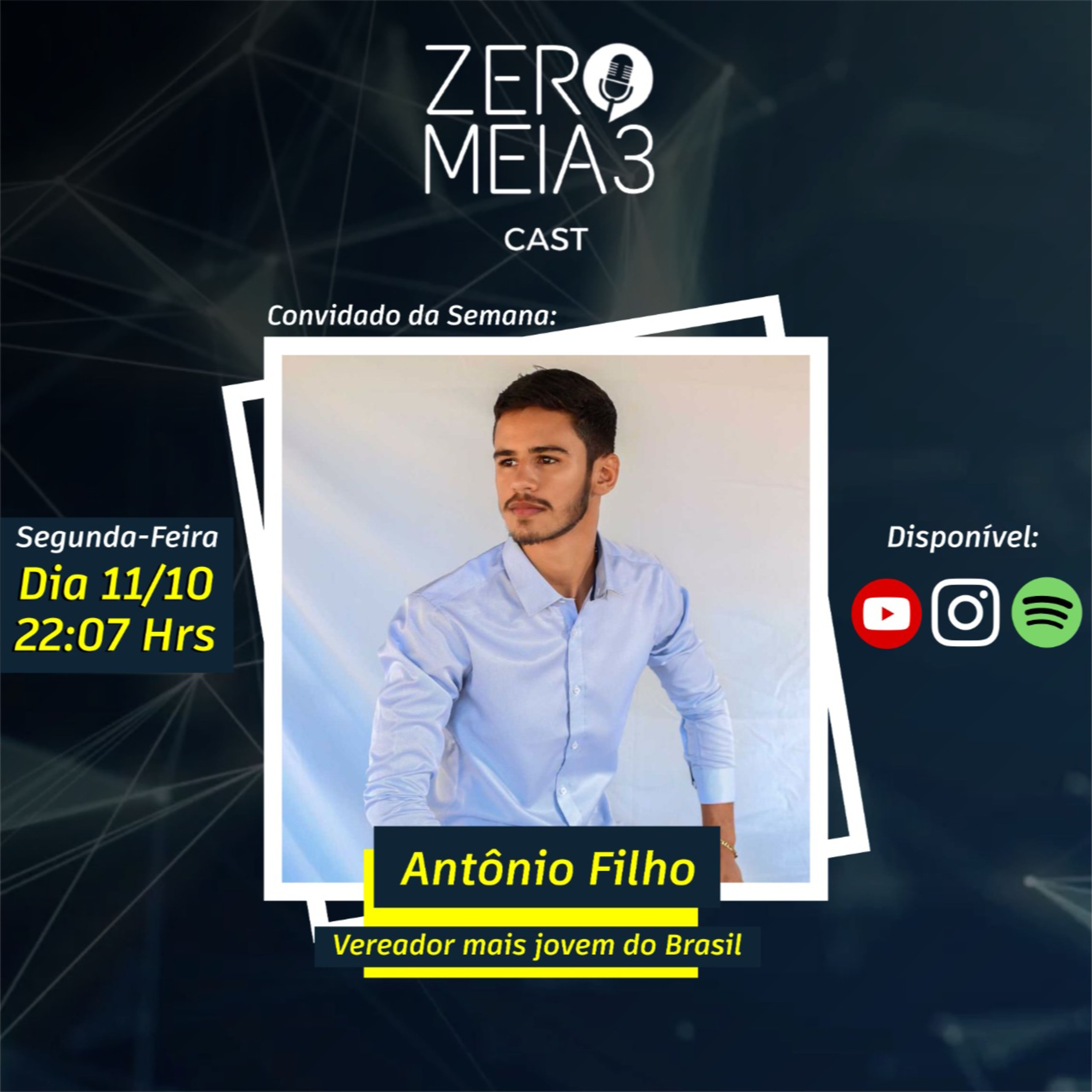 Zero meia três cast