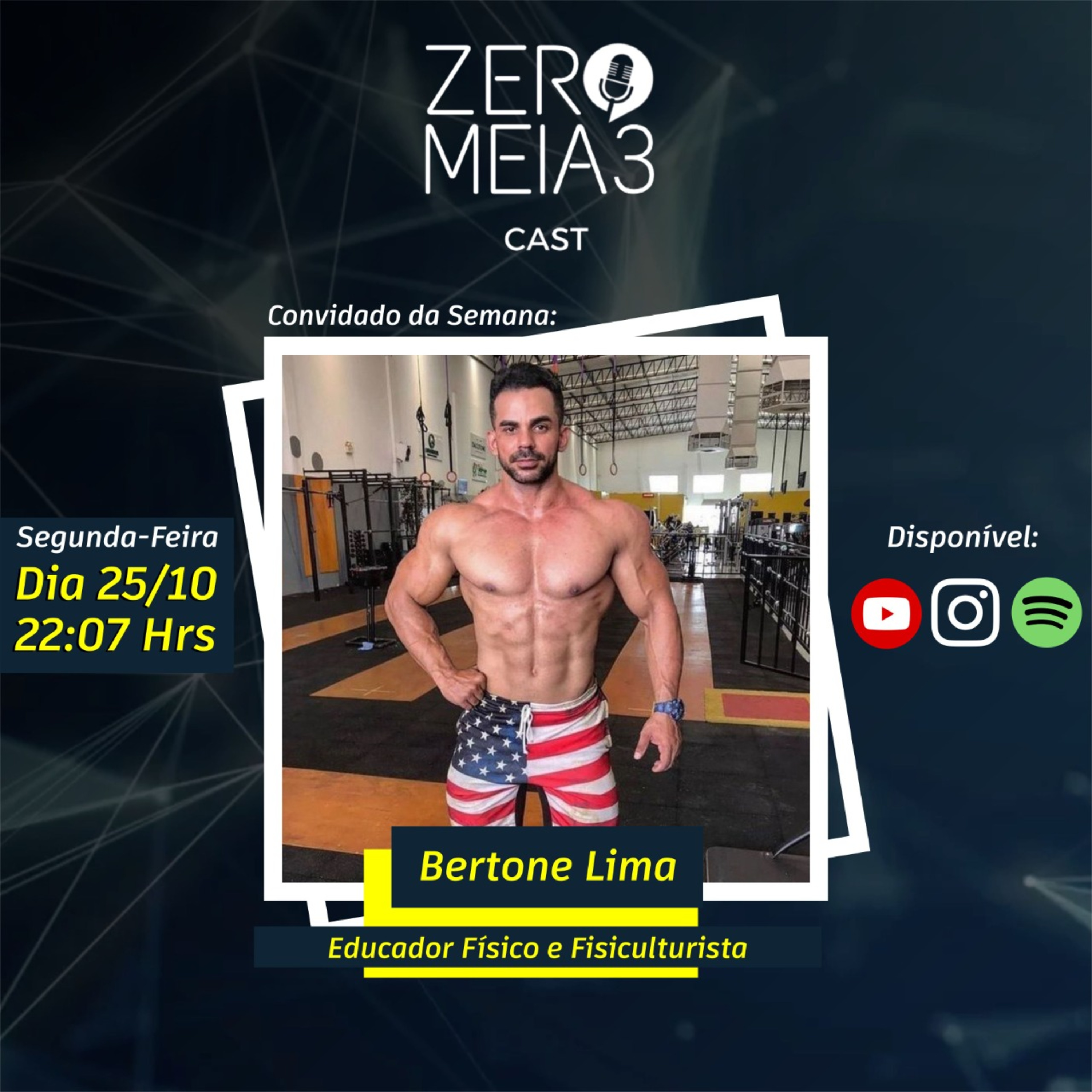 Zero meia três cast