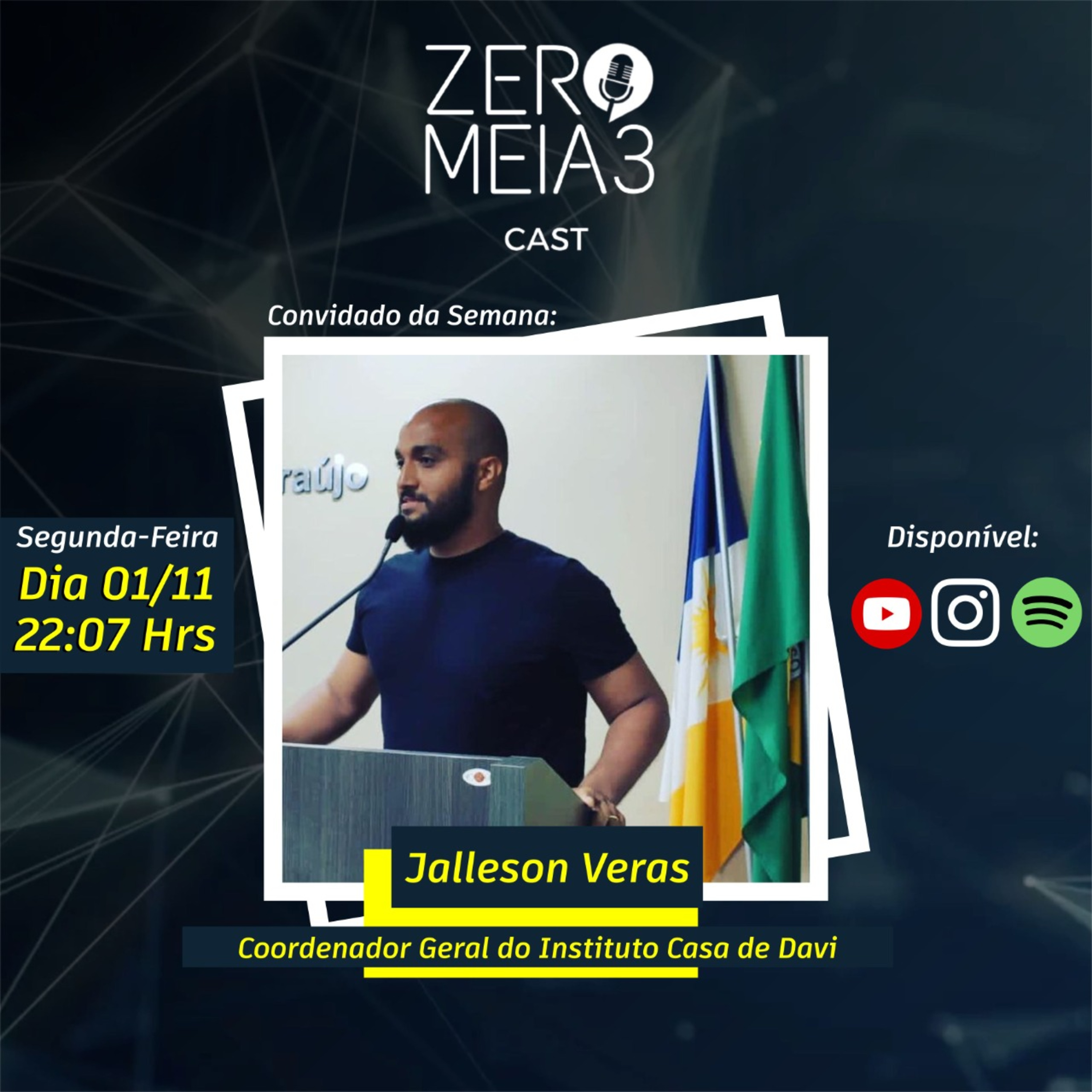 Zero meia três cast