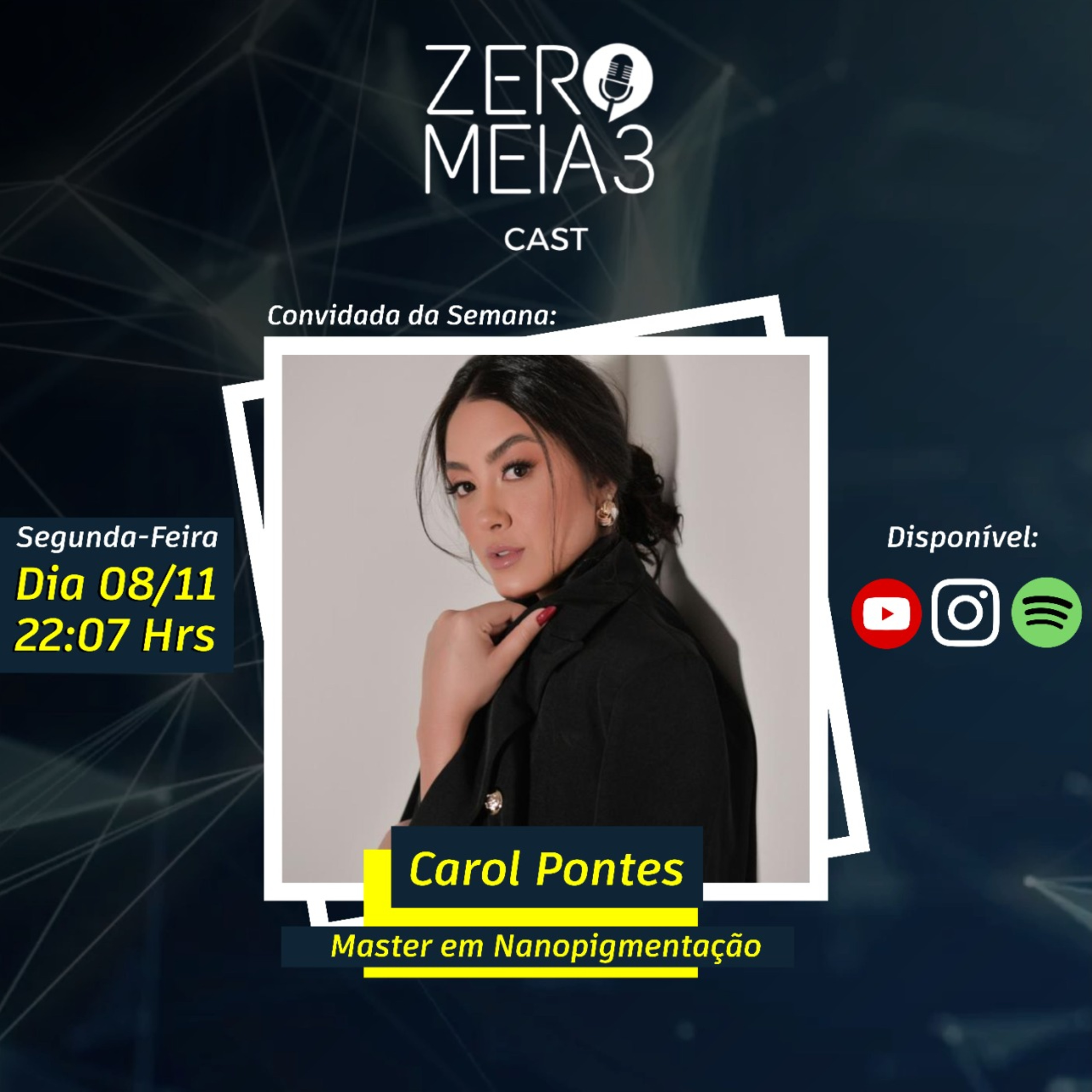 Zero meia três cast