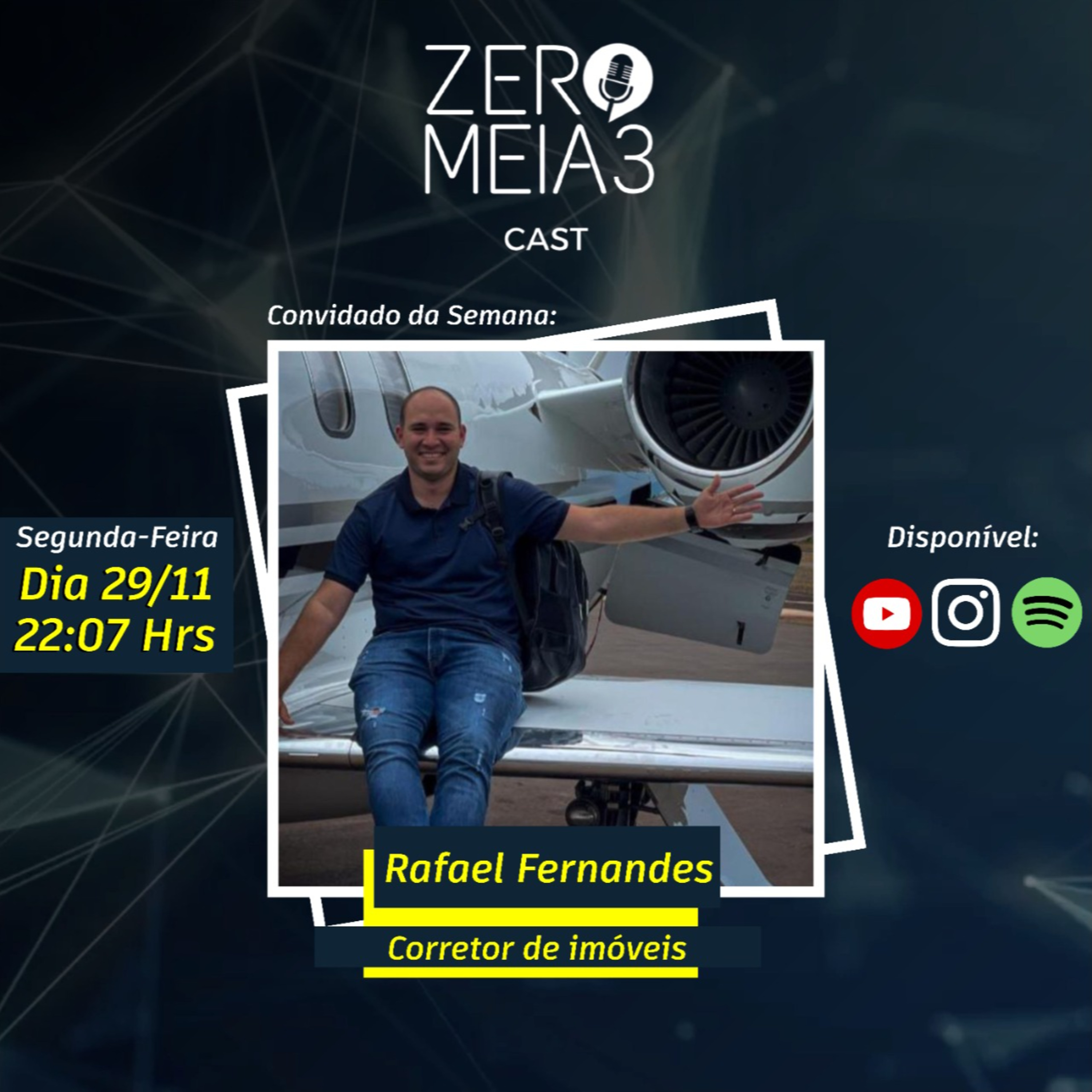 Zero meia três cast