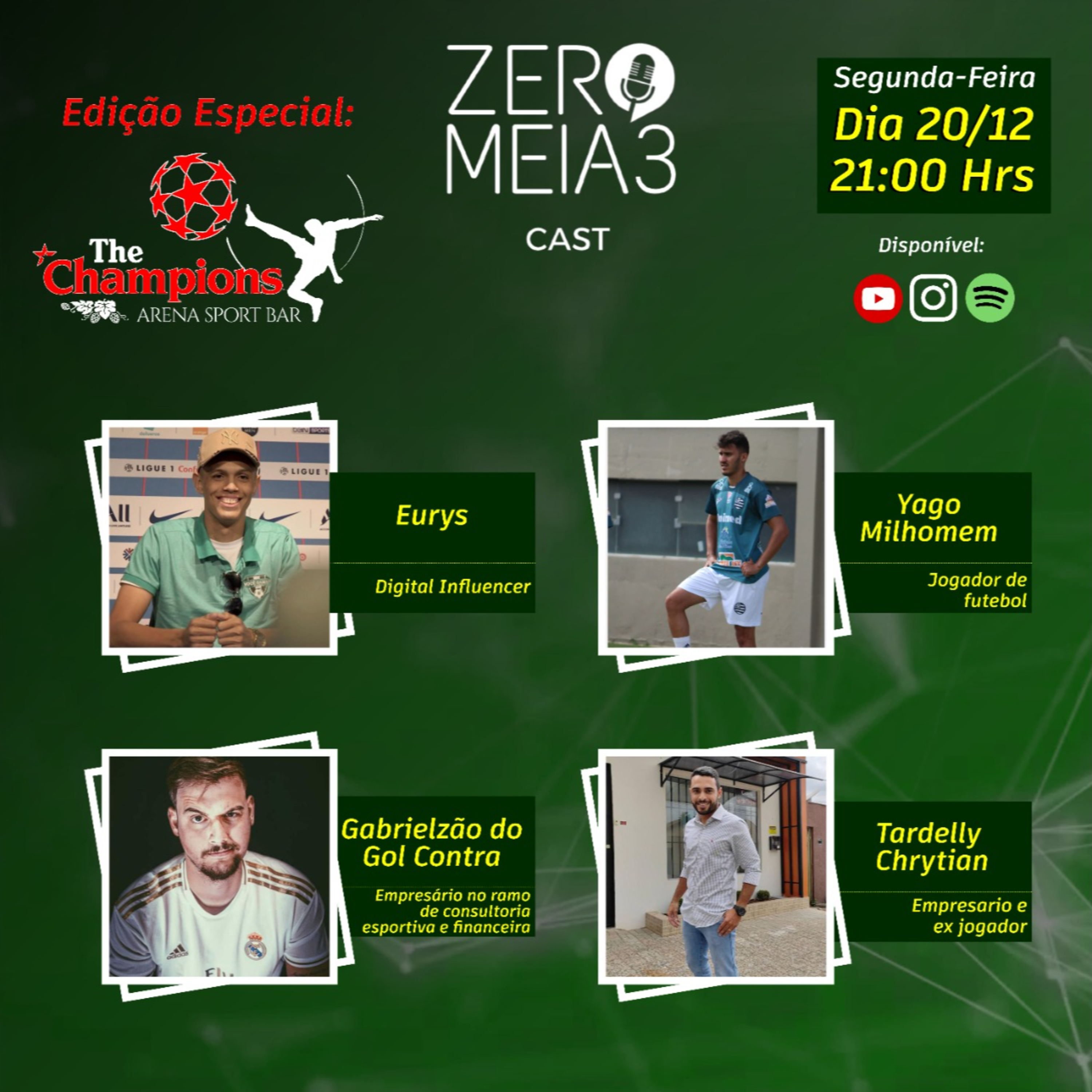 Zero meia três cast